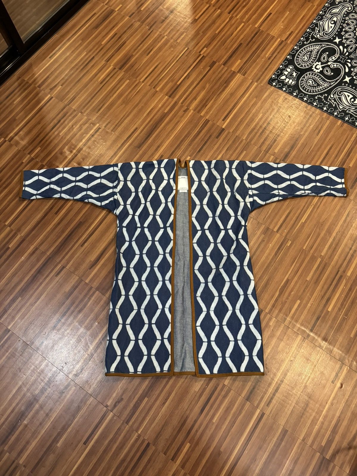 Visvim Visvim SS17 Sanjuro Coat Kimono Fear of God Size US M / EU 48-50 / 2 - 2 Thumbnail