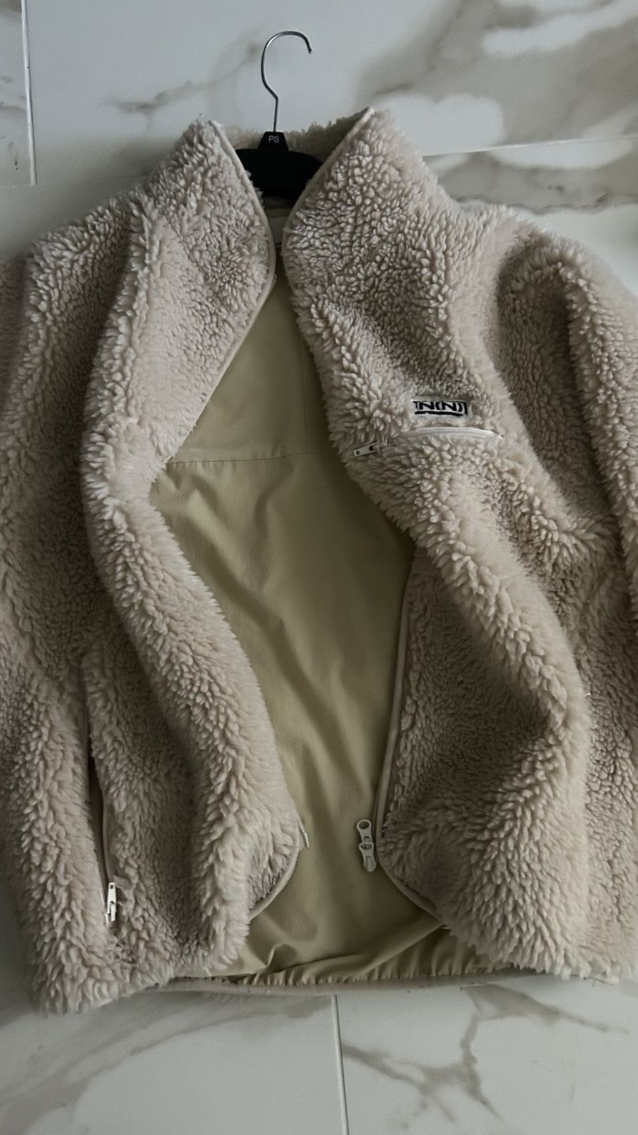 Number (N)ine Number (N)ine takahiro miyashita boa fleece zip Size US M / EU 48-50 / 2 - 4 Thumbnail