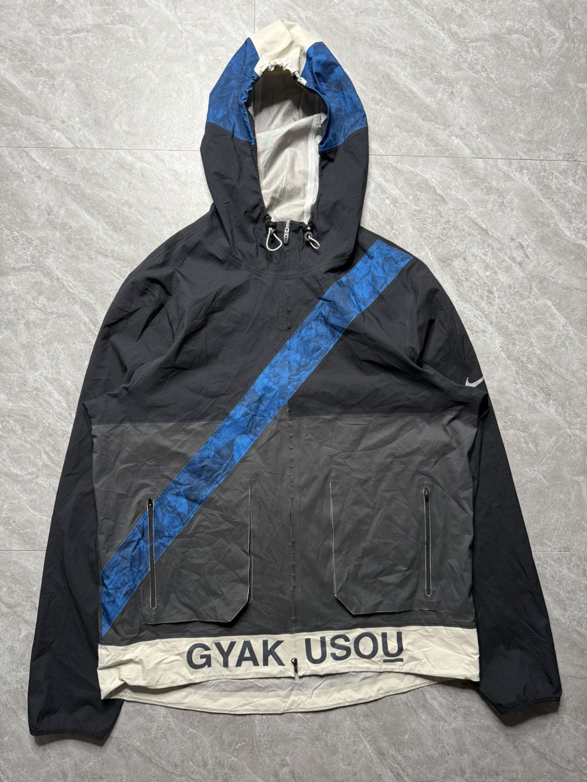 Nike × Undercover Nike Lab x Undercover S/S 17 Reflectorized Logo Jacket Size US XL / EU 56 / 4 - 2 Thumbnail