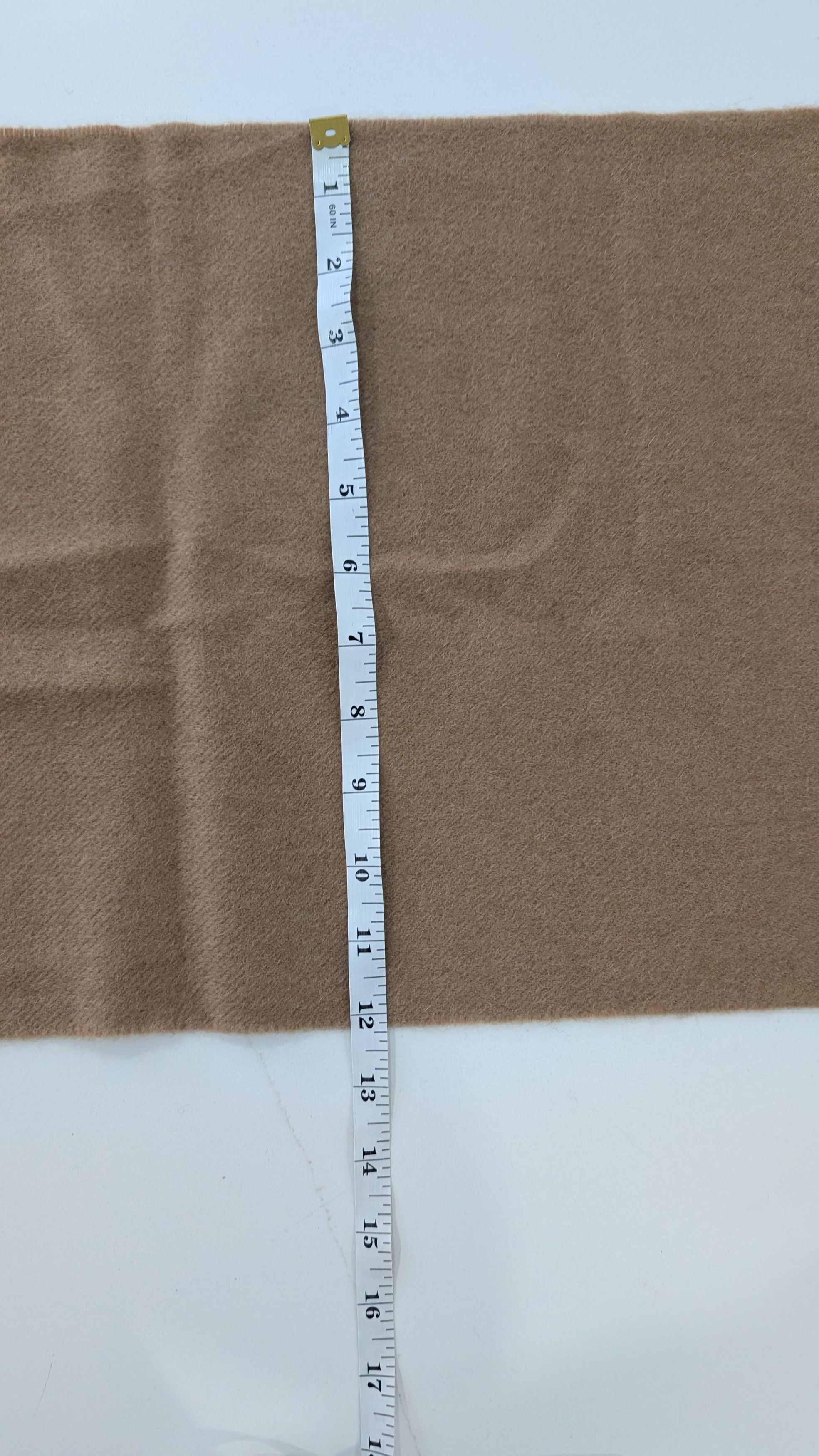 Brooks Brothers BROOKS BROTHERS Signature Camel Hair Scarf Size ONE SIZE - 7 Thumbnail