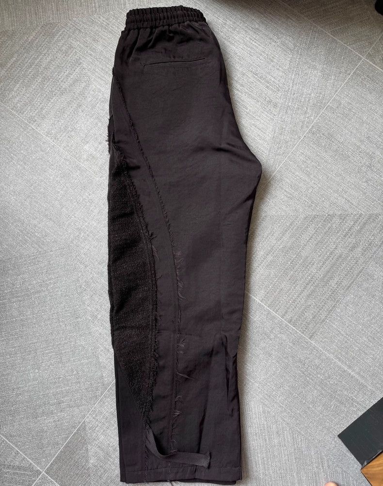Song For The Mute Song For The Mute patched distressed casual pant Size US 34 / EU 50 - 2 Thumbnail