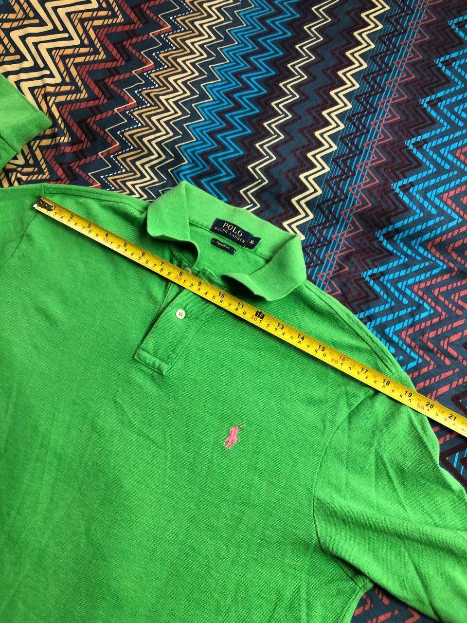 Polo Ralph Lauren Y2K Vintage Streetwear Long Sleeve Polo Ralph Lauren Size US XL / EU 56 / 4 - 10 Thumbnail