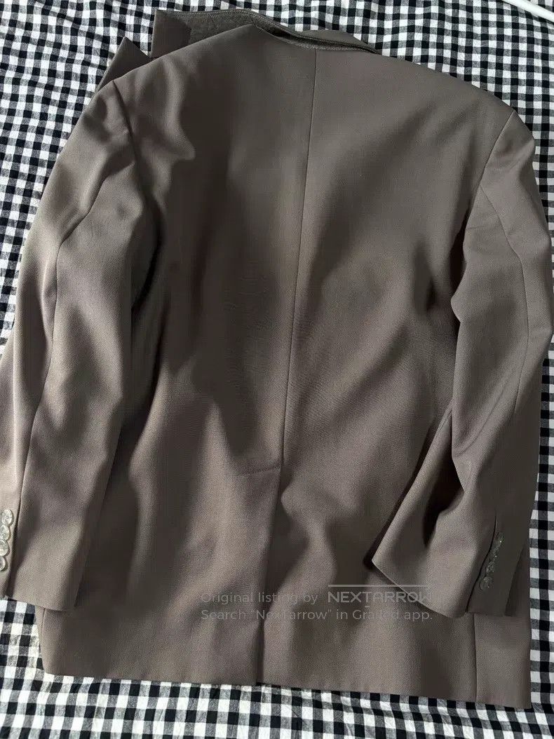Acne Studios Acne Studios Brown Blazer Jacket Size 4XL / US 24-26 - 5 Thumbnail