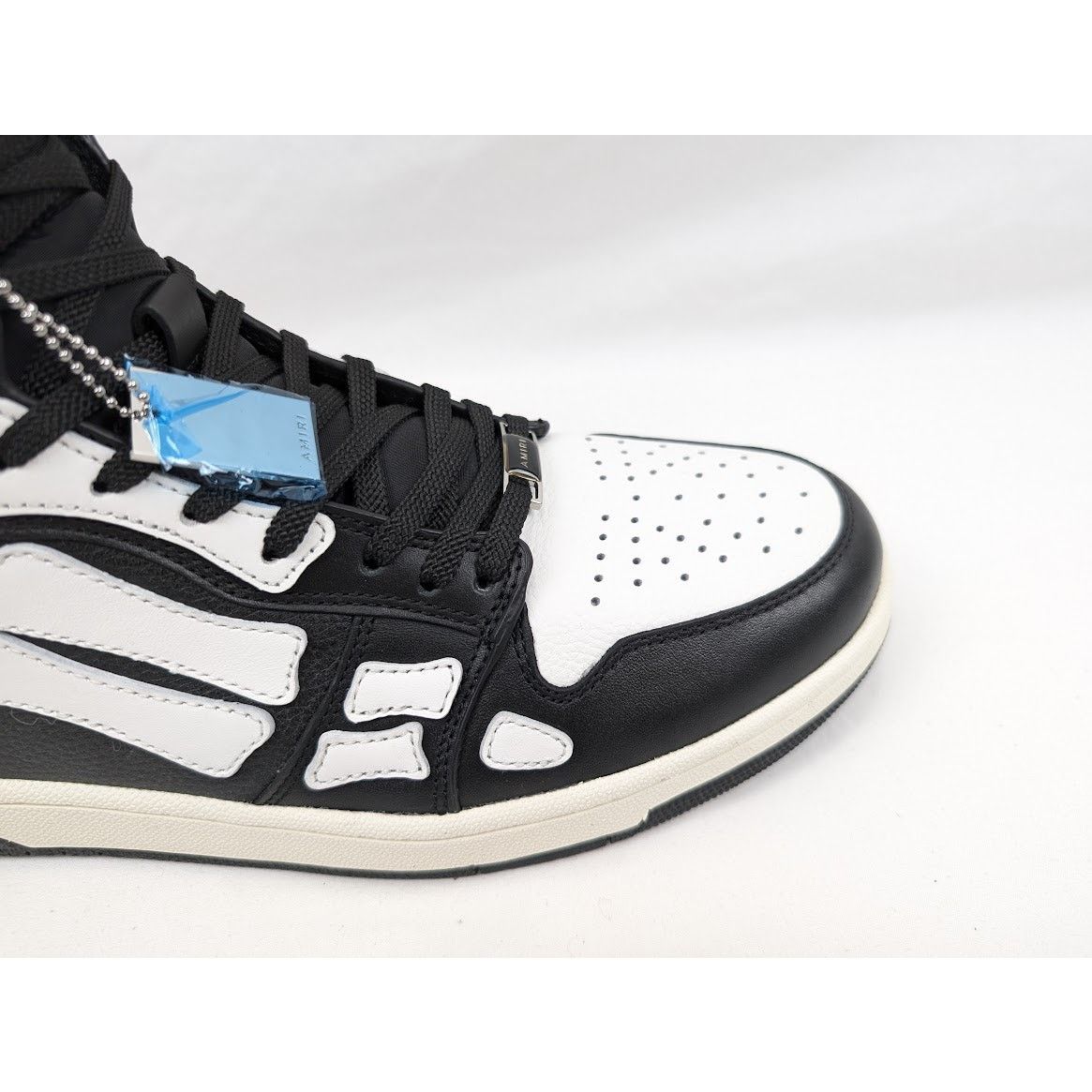 Amiri o1rshd1 Q:3 / Skel top hi / Skeleton high top Sneakers Size US 10 / EU 43 - 4 Thumbnail