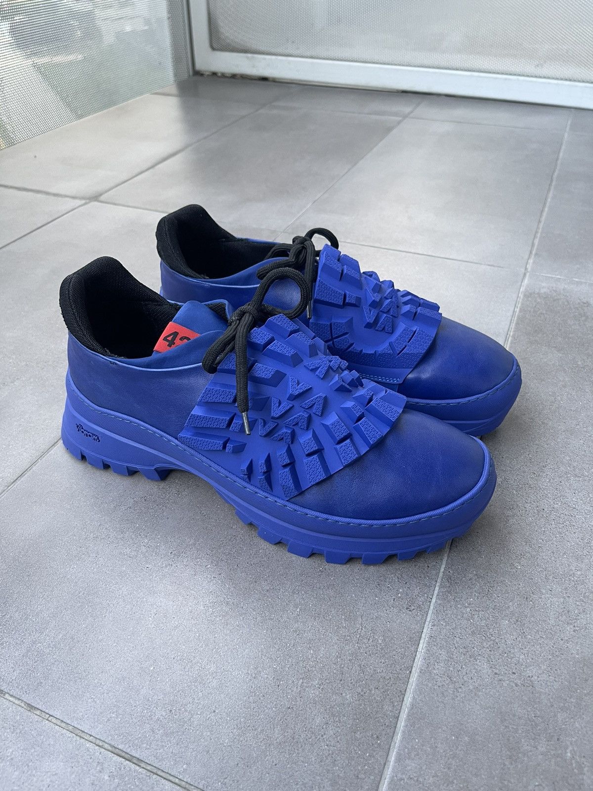424 !DS! SS23 424 On Fairfax Blue Car Shoes Size US 12 / EU 45 - 13 Thumbnail