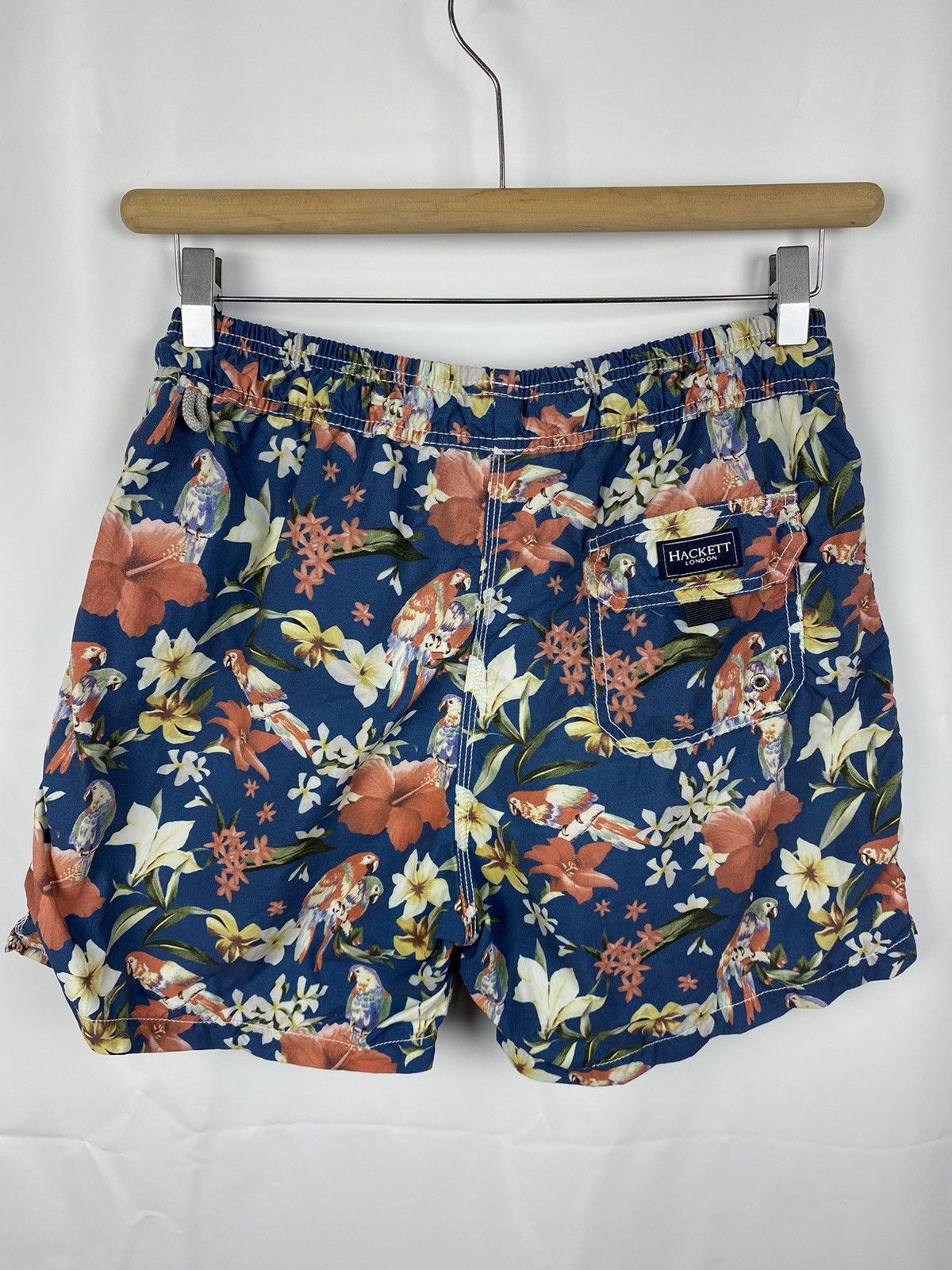 Hackett Hackett London Swimming Shorts Floral Printed size L Size US 34 / EU 50 - 6 Thumbnail