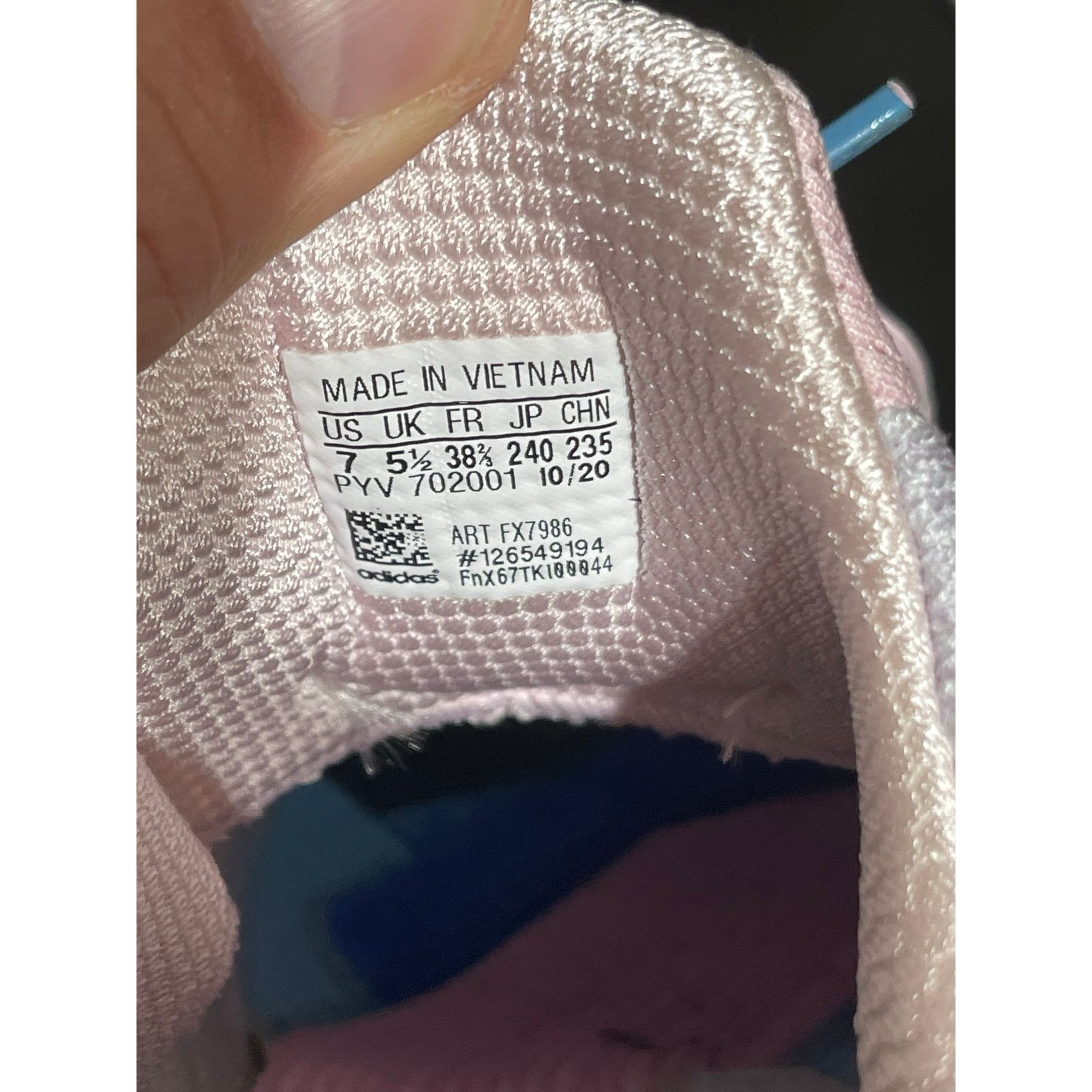 Adidas adidas Ultraboost S&L DNA, Pink | Size 7W [pre-owned] FX7986 Size US 7 / IT 37 - 7 Thumbnail