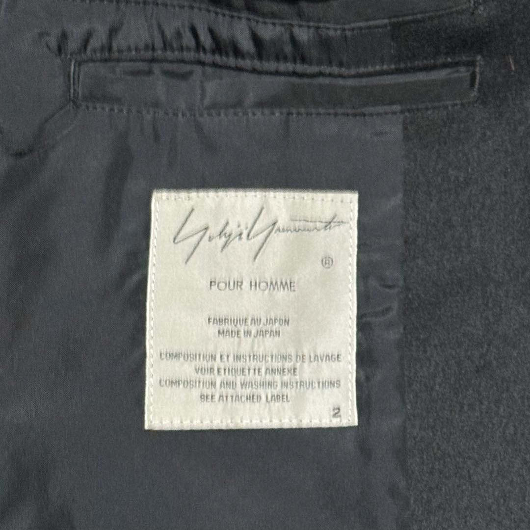 Yohji Yamamoto Yohji Yamamoto 17aw Velvet Switch Samurai Jacket Size US M / EU 48-50 / 2 - 7 Thumbnail