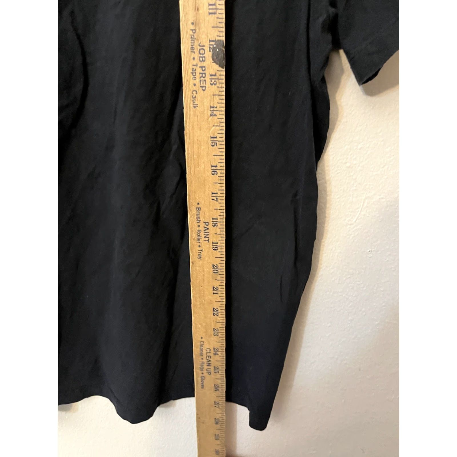 Nike Nike T-Shirt Mens Large Black Short Sleeve Crewneck Logo Dri-FIT Tee Size US L / EU 52-54 / 3 - 4 Thumbnail