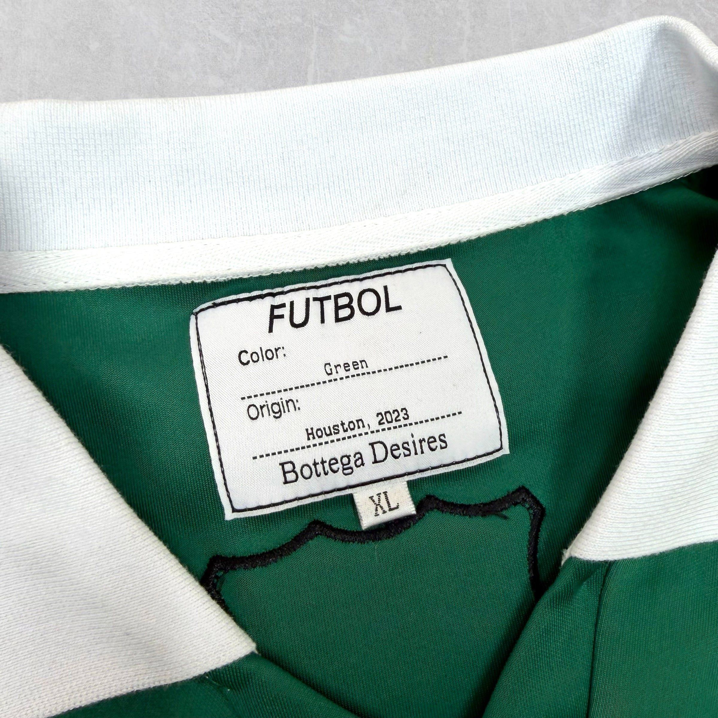 Other Bottega Desires Green Futbol Jersey XL Size US XL / EU 56 / 4 - 3 Thumbnail