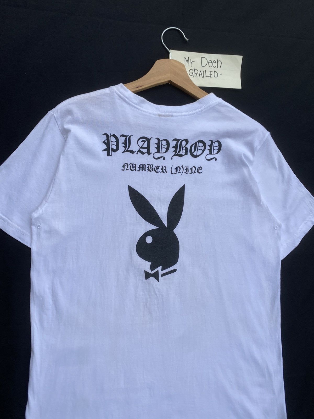 Number (N)ine × Playboy Rare Number Nine The Good Life x Playboy Tshirt Size US M / EU 48-50 / 2 - 6 Thumbnail