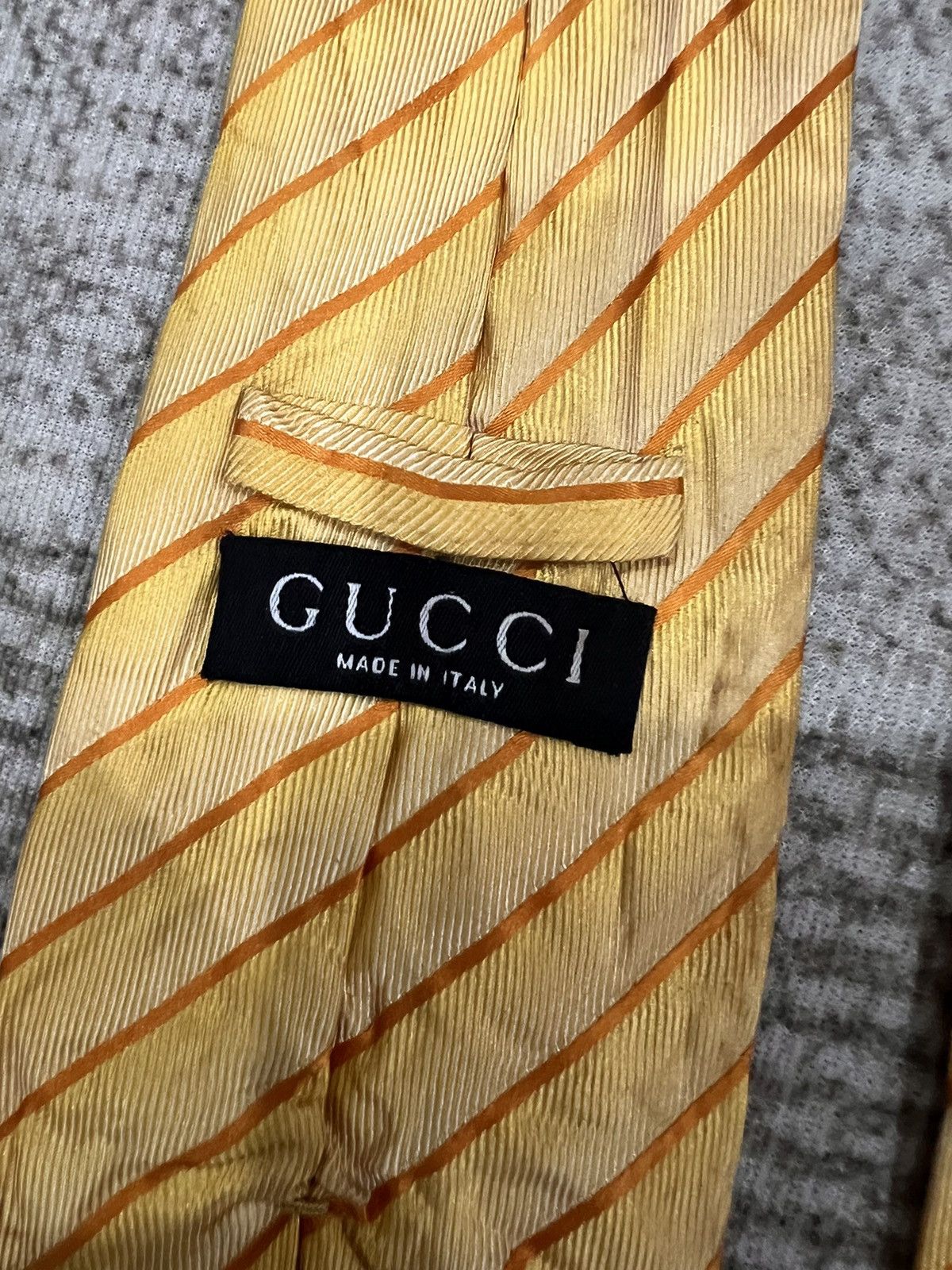 Gucci Gucci Slik Tie Size ONE SIZE - 7 Thumbnail