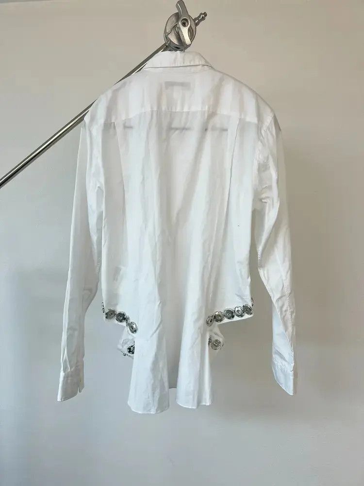 Comme des Garcons Comme des Garcons Homme plus distressed shirt Size US XS / EU 42 / 0 - 4 Thumbnail