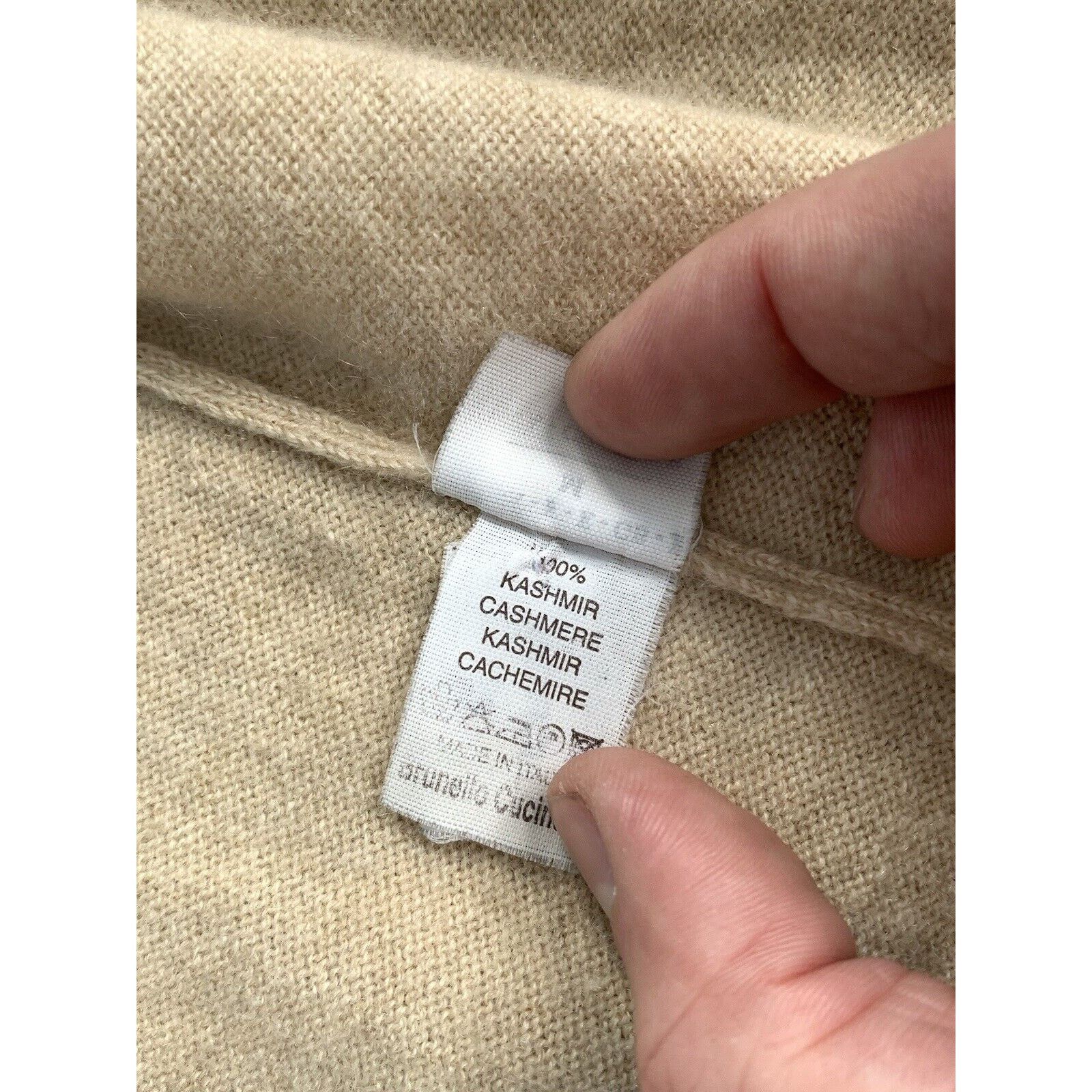 Brunello Cucinelli Women's BRUNELLO CUCINELLI CASHMERE Cardigan Sweater SZ S-M Size M / US 6-8 / IT 42-44 - 18 Thumbnail