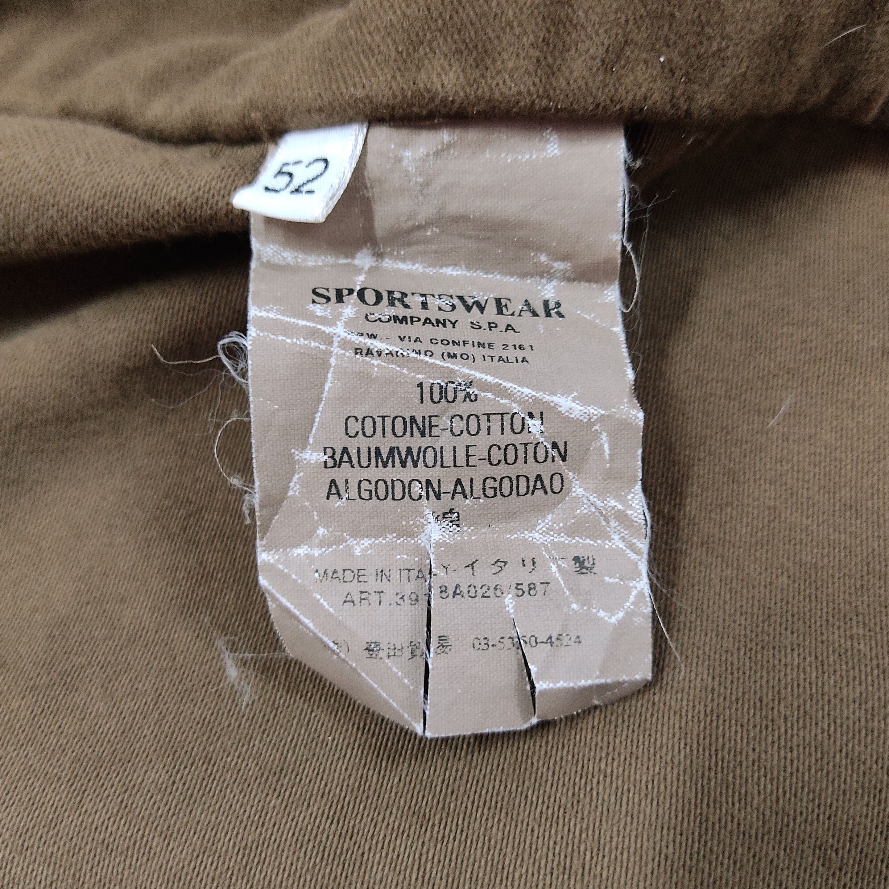 C.P. Company C.P. Company SS03 Archive Moleskin Cotton Blazer Jacket Size US XL / EU 56 / 4 - 10 Thumbnail