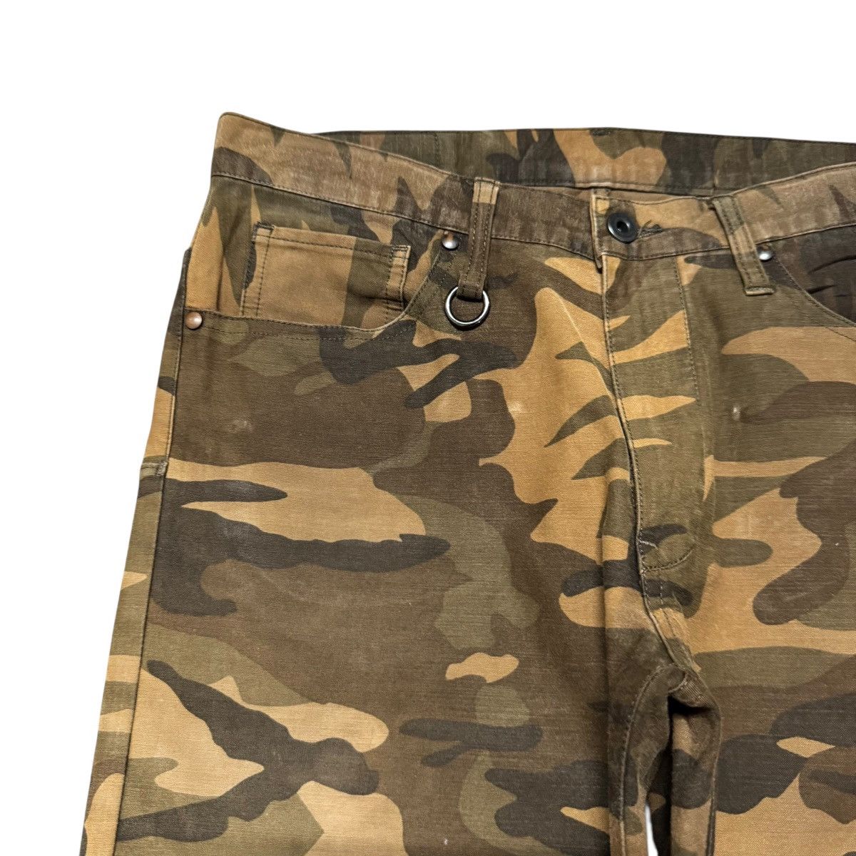 Tornado Mart Tornado Mart Military Camo Skinny Jeans Size US 30 / EU 46 - 4 Thumbnail