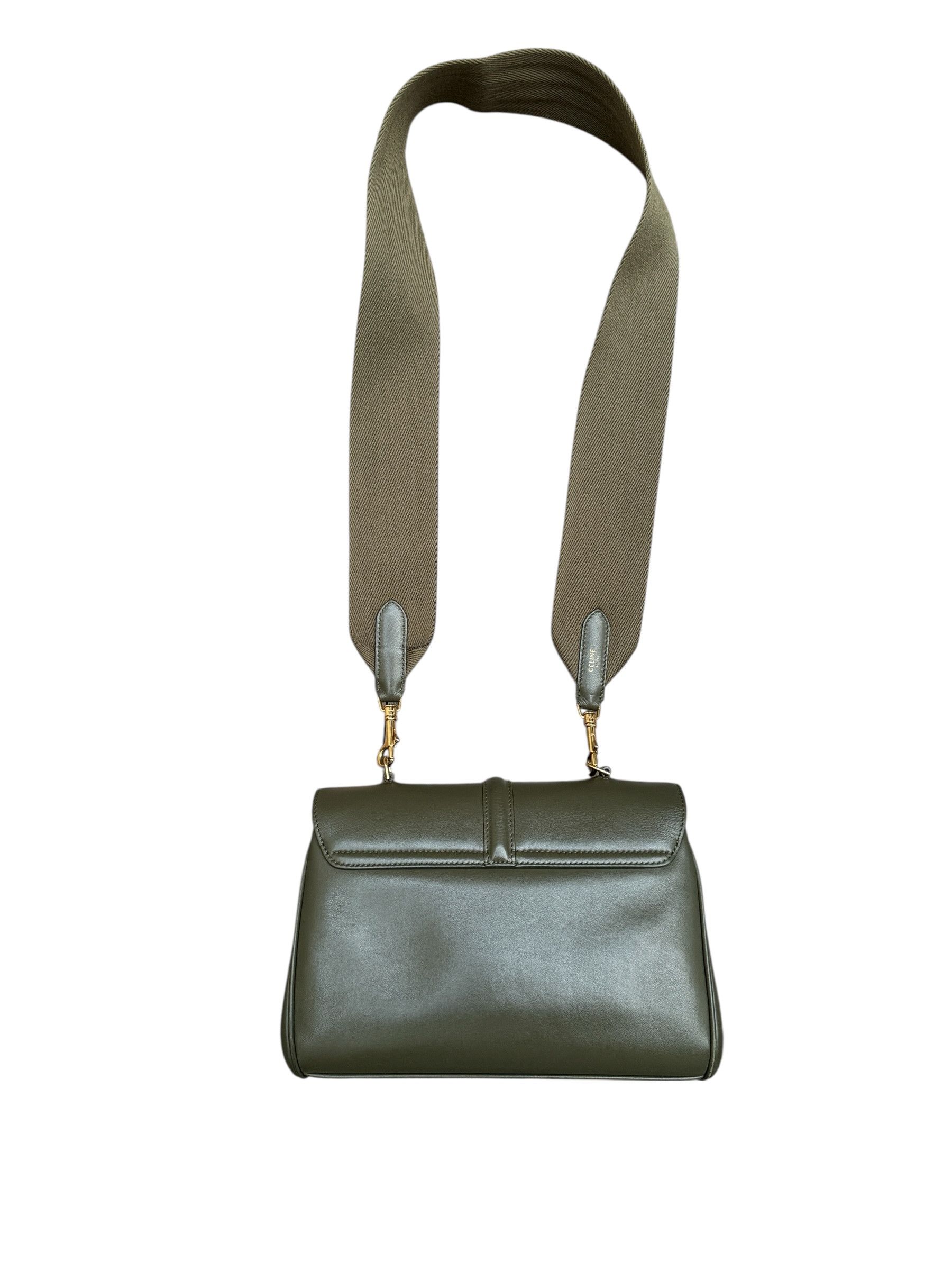 Celine Celine 16 Bag in Khaki handbag Size ONE SIZE - 4 Thumbnail