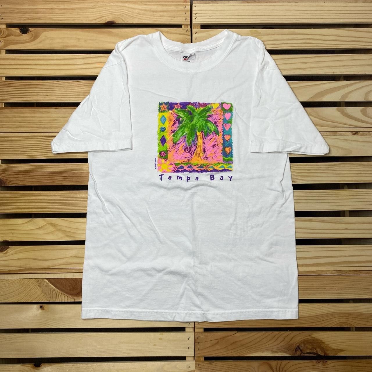 Anvil Vintage Tampa Bay, FL White Destination Tee Size Medium Size US M / EU 48-50 / 2 - 1 Thumbnail