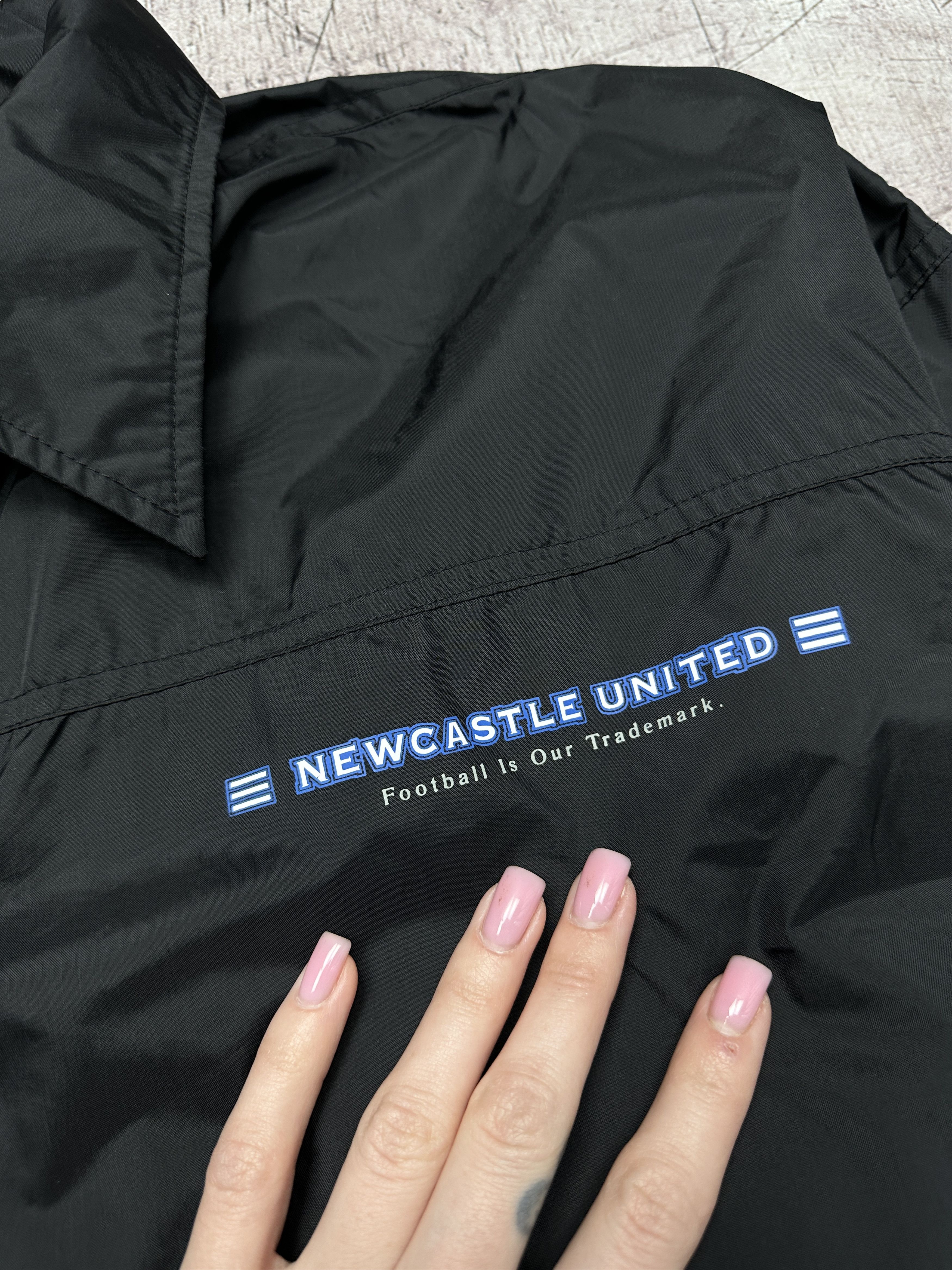 Adidas Adidas Newcastle United 90s Vintage Mens Jacket Size US XL / EU 56 / 4 - 6 Thumbnail