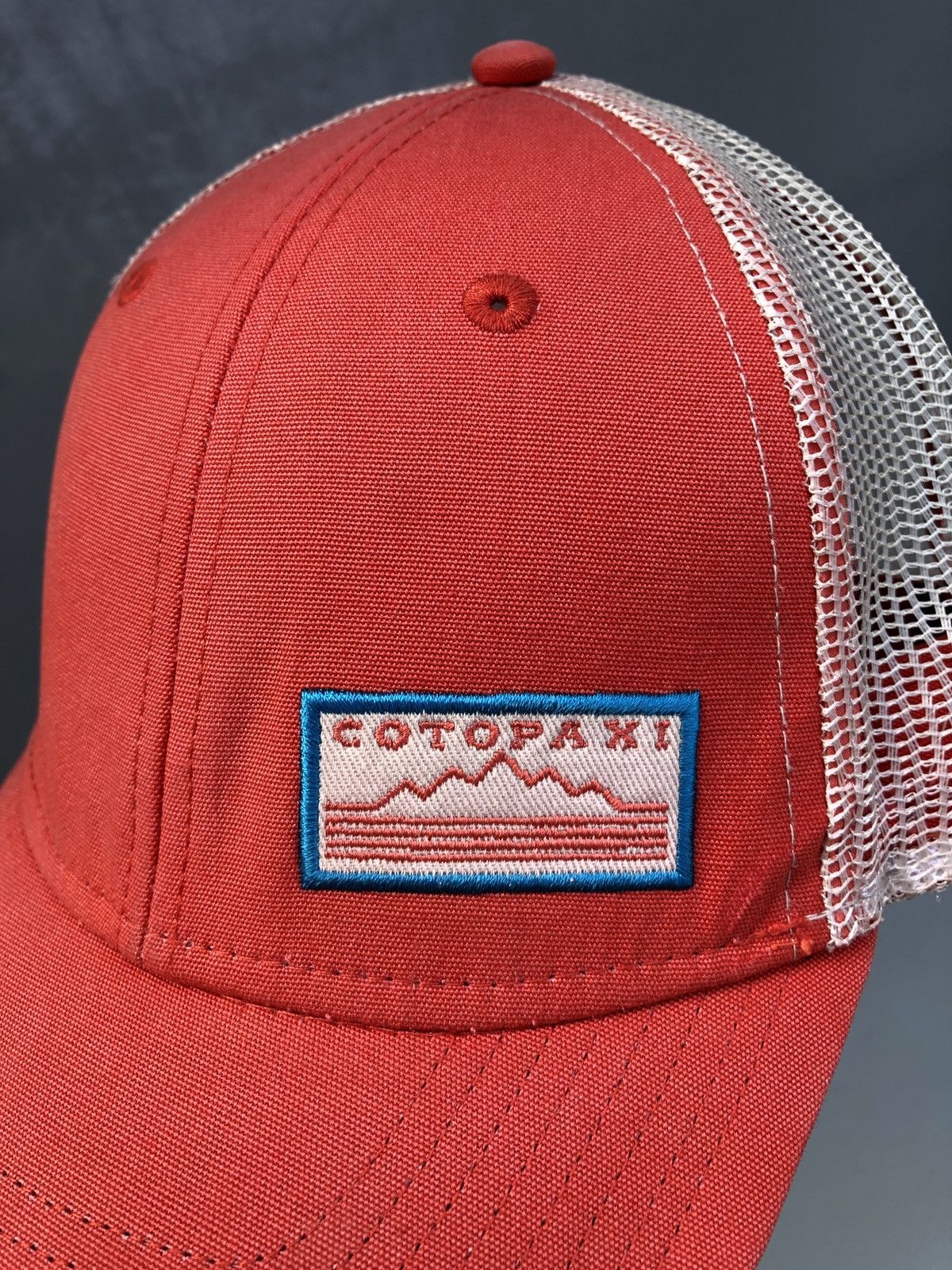 Cotopaxi Cotopaxi Trucker Hat Outdoor Sportwear Mountaineering Size ONE SIZE - 2 Thumbnail