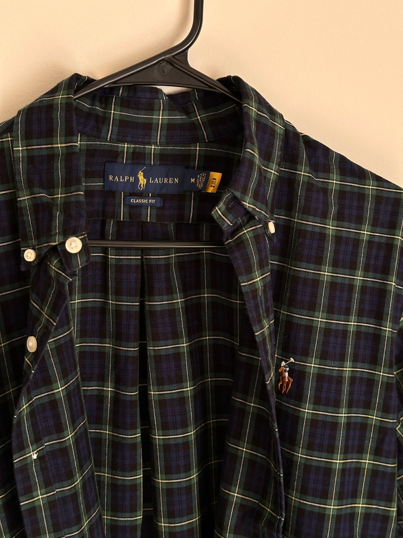 Polo Ralph Lauren Polo Ralph Lauren Button-Down Shirt Size US M / EU 48-50 / 2 - 2 Thumbnail