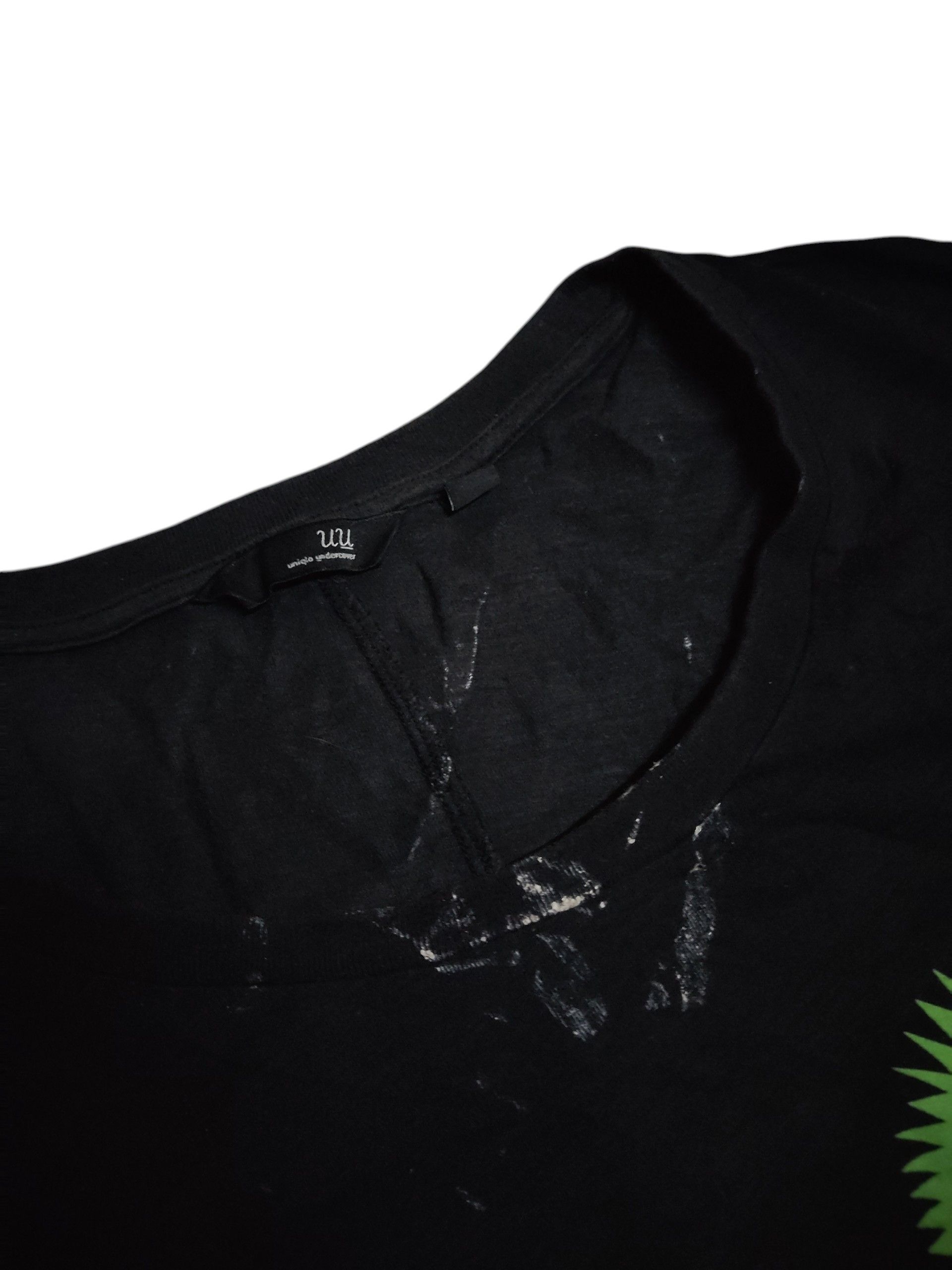 Undercover × Uniqlo Undercover X Uninqlo paint Splatter t shirt Size US L / EU 52-54 / 3 - 4 Thumbnail