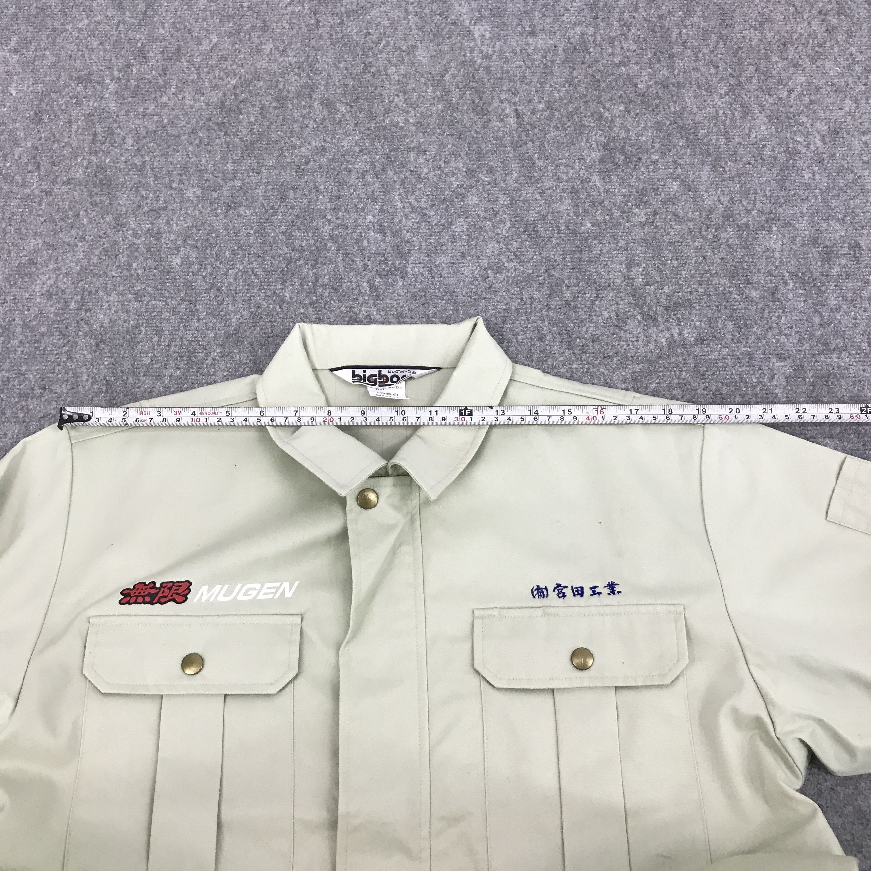 Honda MUGEN HONDA RACING WORK UNIFORM JAPAN CUSTOM JACKET Size US L / EU 52-54 / 3 - 9 Thumbnail