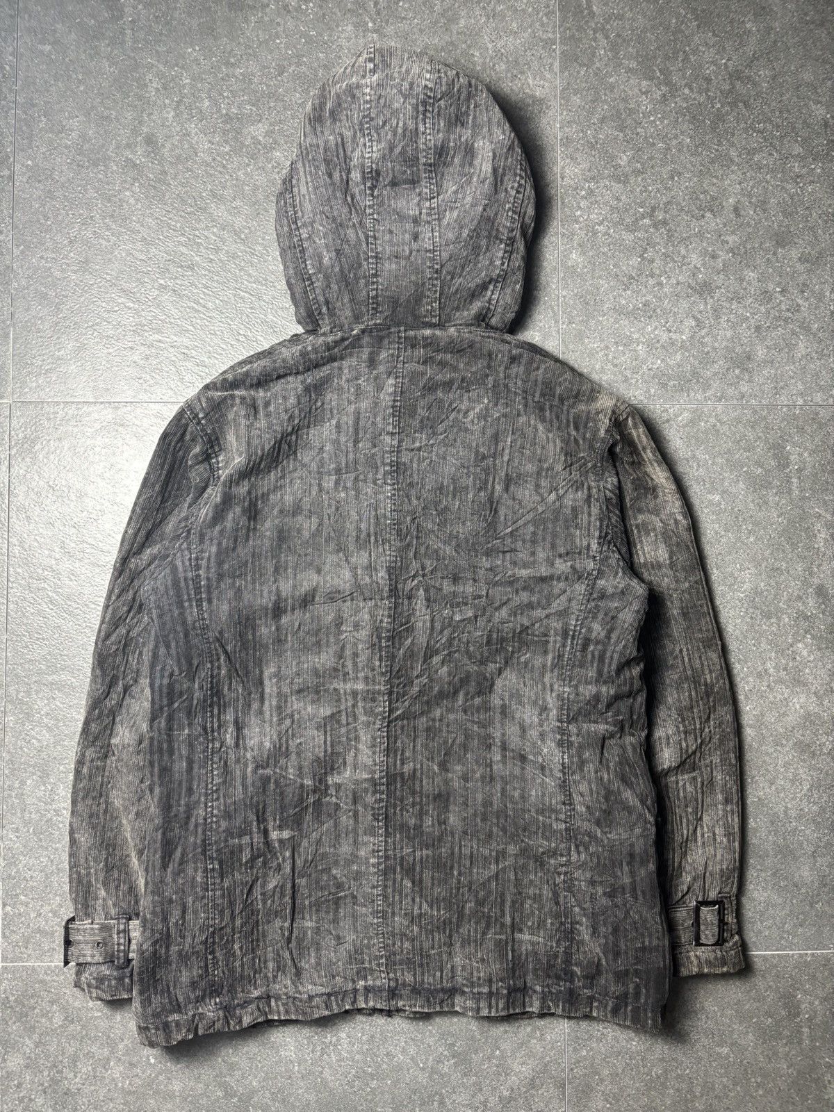 In The Attic 2000s In The Attic Corduroy Gimmick Faux Fur Jacket Size US L / EU 52-54 / 3 - 13 Thumbnail
