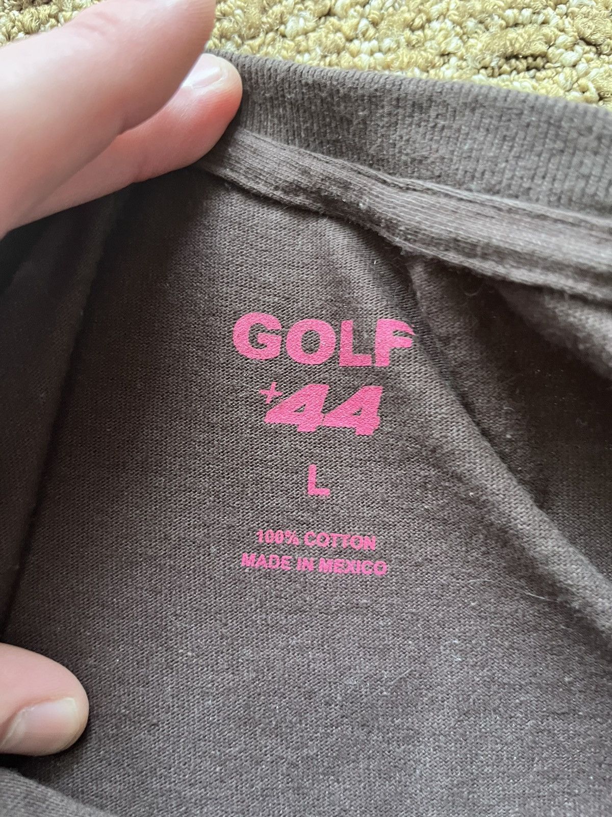 Golf Wang Golfmatic +44 Racing Tee Shirt Size US L / EU 52-54 / 3 - 3 Thumbnail