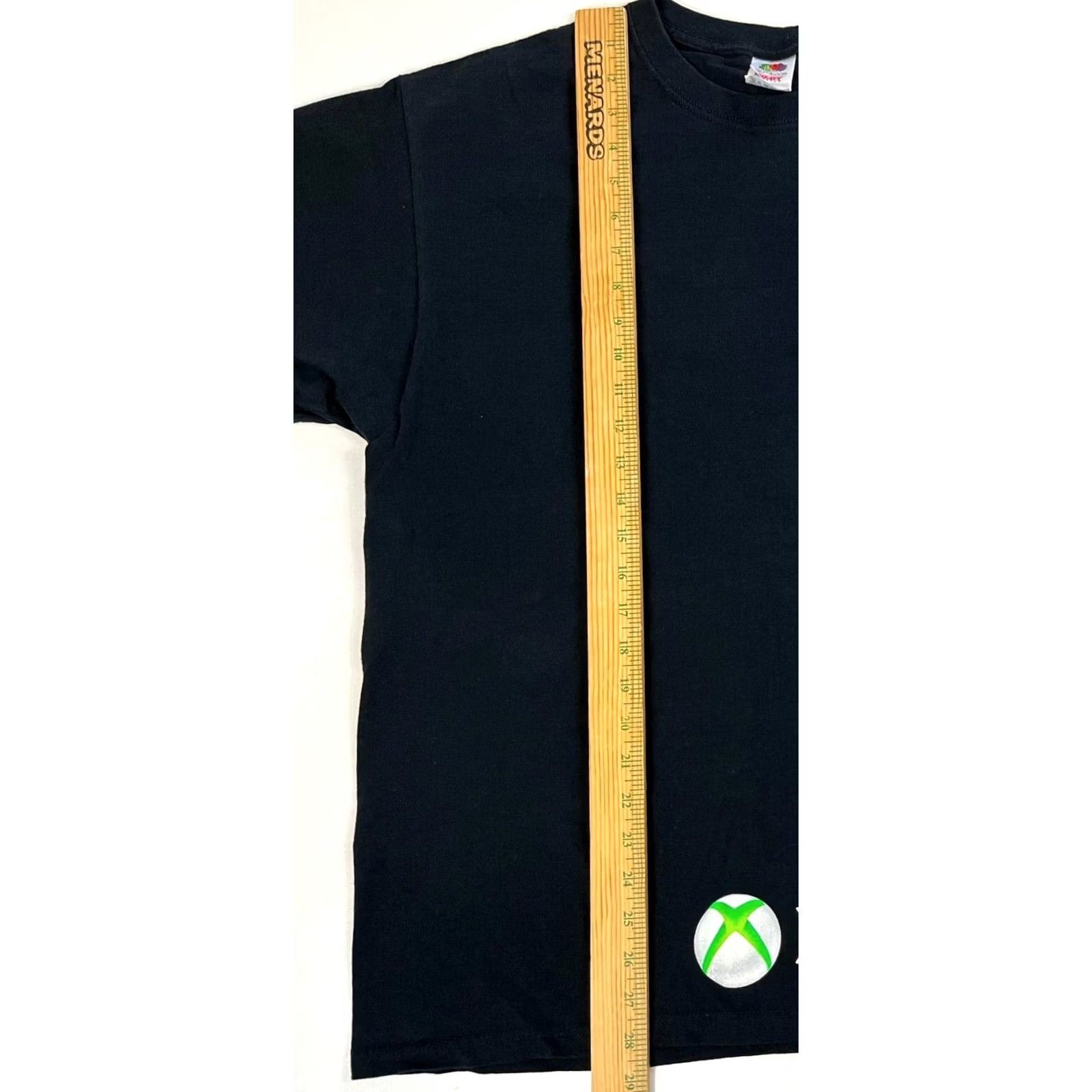 Fruit Of The Loom VINTAGE Men's Xbox One T-Shirt XL Black Fruit of the Loom Heavy Cotton Logo Crew Neck Short Sleeve Video Games Mens Size US XL / EU 56 / 4 - 7 Thumbnail