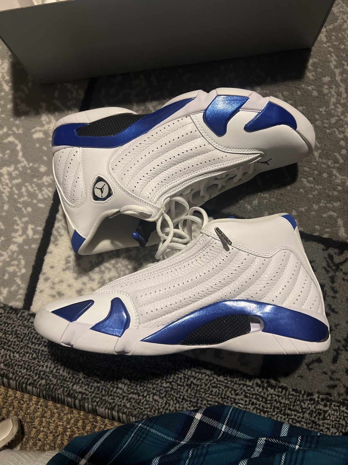 Jordan Brand jordan retro 14 hyper royal Size US 9 / EU 42 - 5 Thumbnail