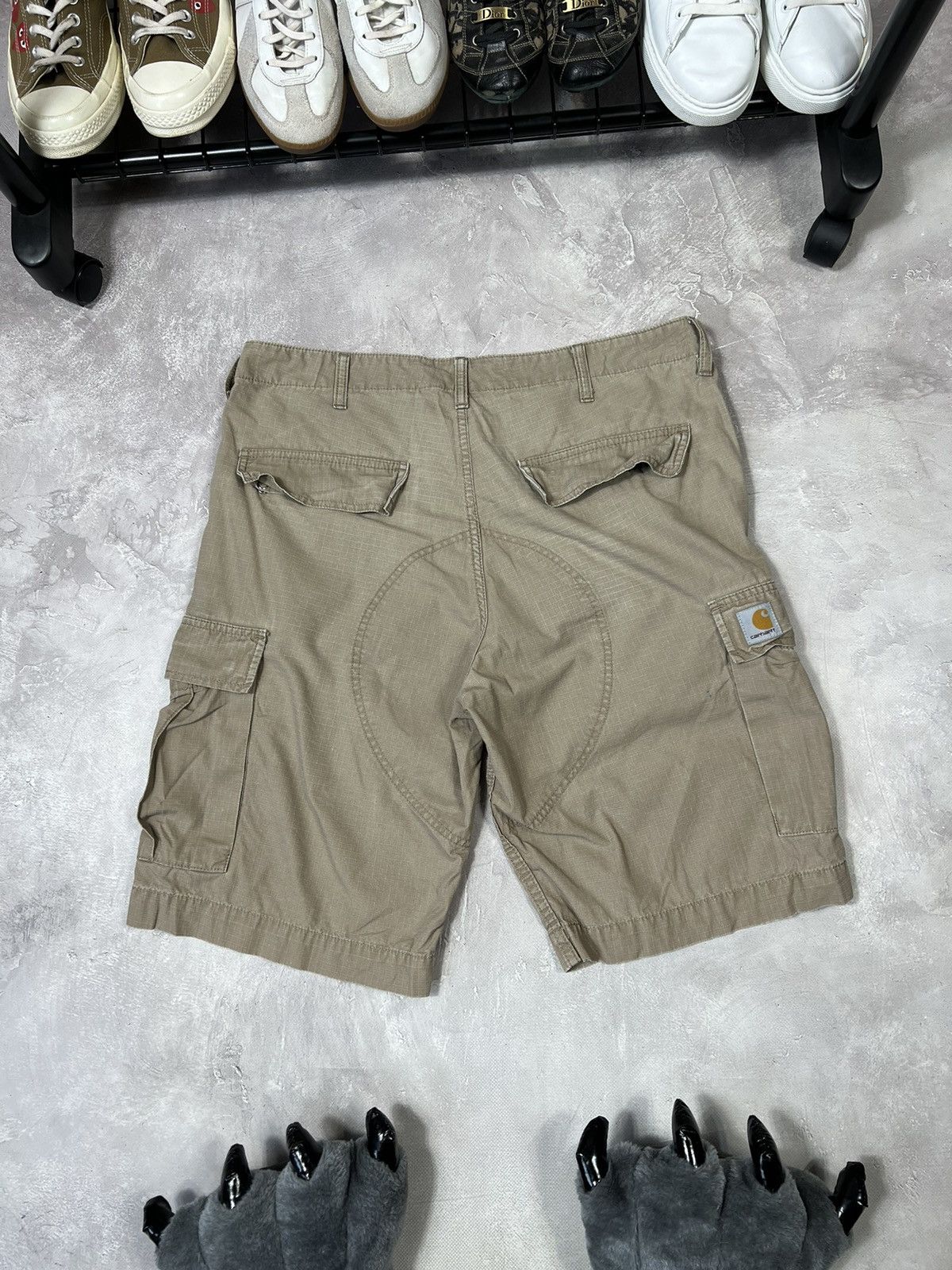 Carhartt Vintage Carhartt Cargo Short Size US 34 / EU 50 - 1 Thumbnail
