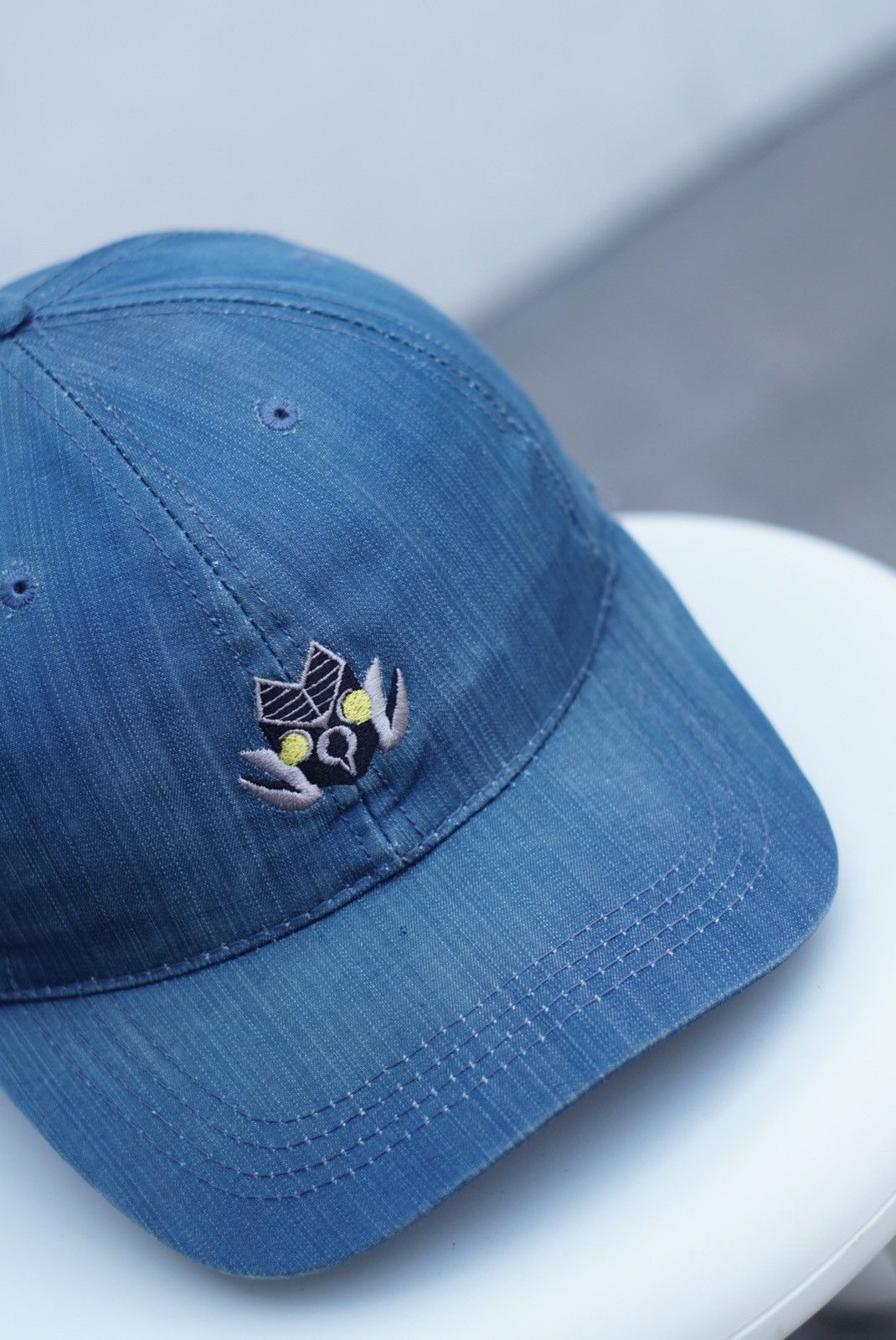 Japanese Brand Vintage Ultraman Series denim cap Size ONE SIZE - 2 Thumbnail