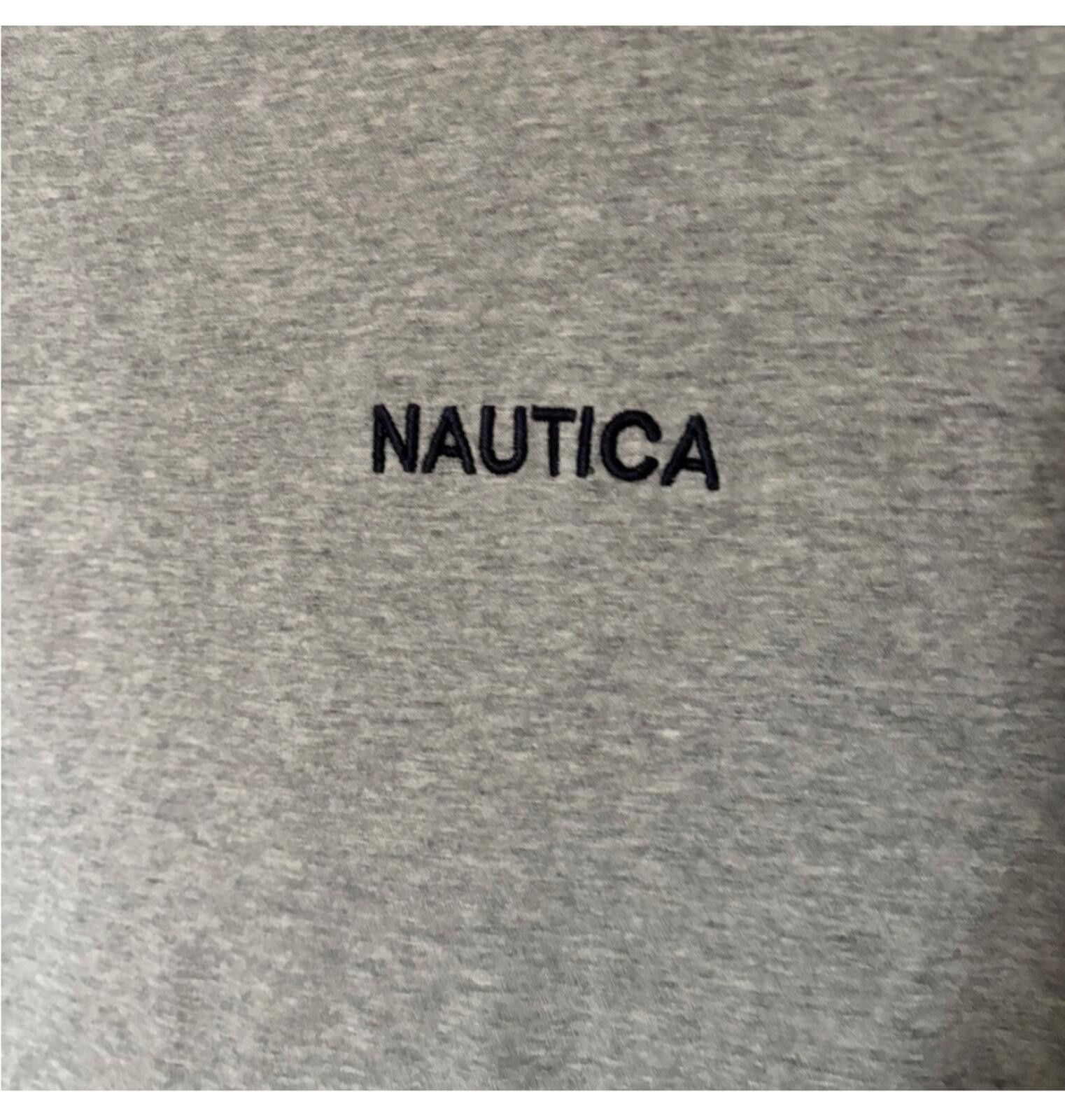 Nautica (Nautica) Grey T-Shirt Size US M / EU 48-50 / 2 - 2 Thumbnail