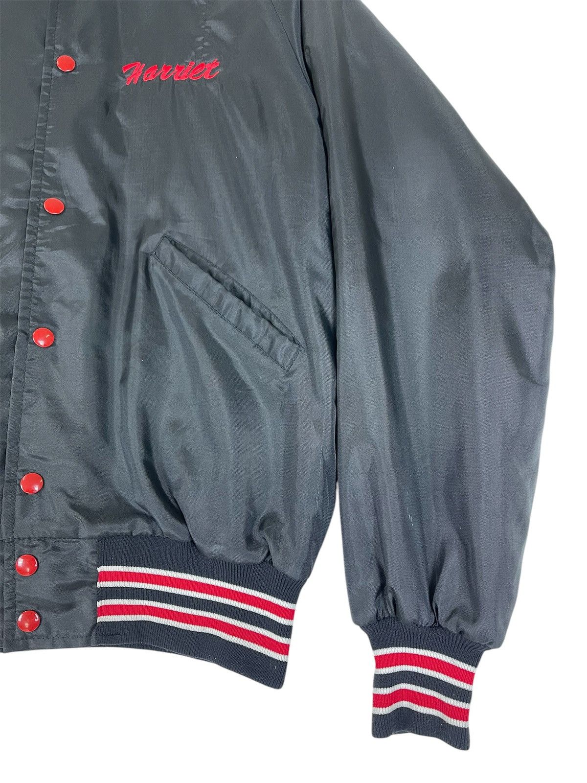 Vintage HARRIET ADA BORUP COUGARS BUTWIN BOMBER JACKET Size US S / EU 44-46 / 1 - 5 Thumbnail