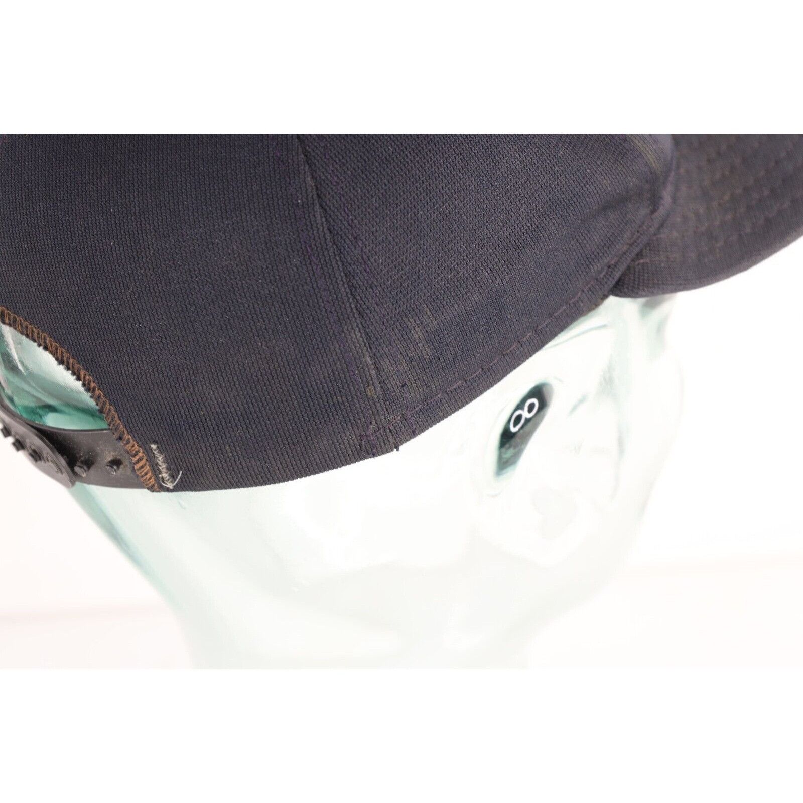 Vintage Vintage 90s Distressed USS Vancouver LPD-2 War Ship Snapback Size ONE SIZE - 7 Thumbnail