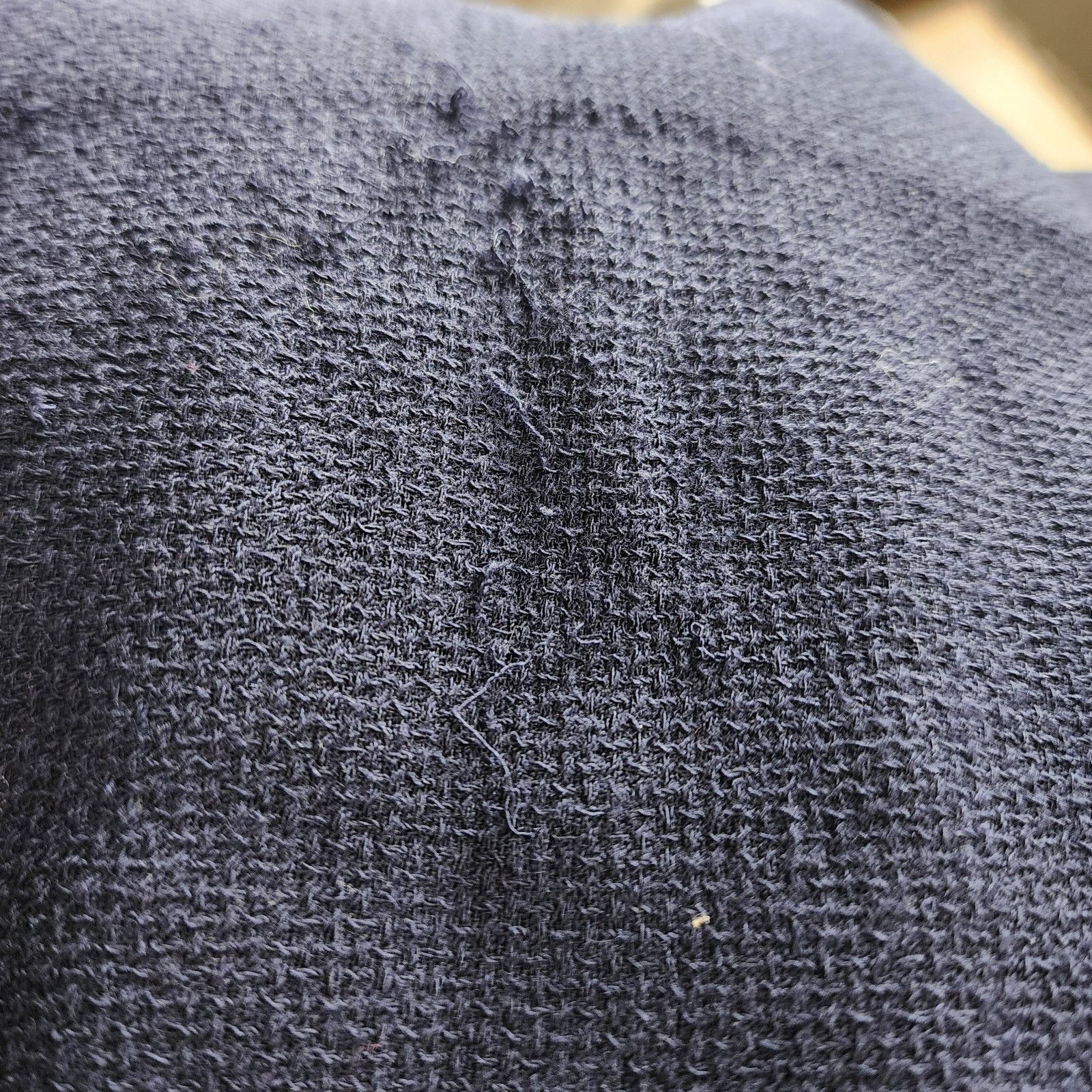 Celine Celine Wool Skirt US 10 Blue Zip Closure Slim Fit Designer Size 32" / US 10 / IT 46 - 7 Thumbnail