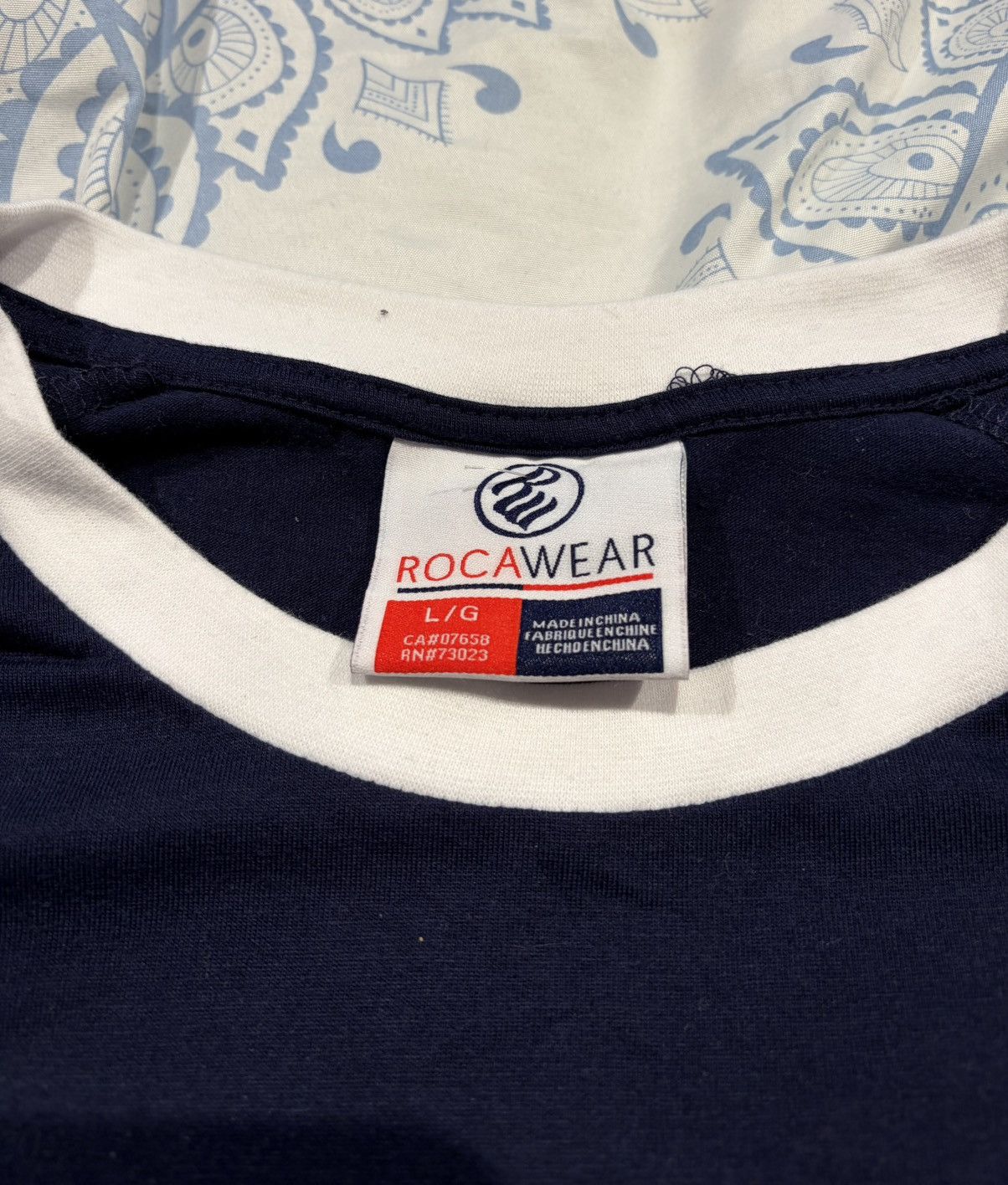 Rocawear Roca Wear Shirt Large Size US L / EU 52-54 / 3 - 3 Thumbnail