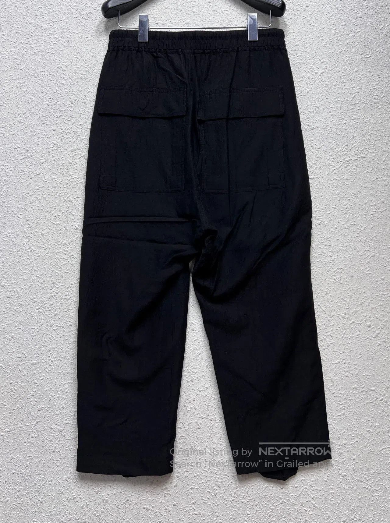 Rick Owens RICKOWENS Pull-on nine-inch pants Size US 30 / EU 46 - 2 Thumbnail