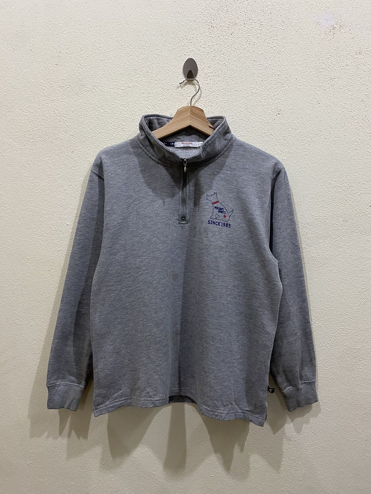 PERSON'S Persons Small Logo Sweatshirt Size US M / EU 48-50 / 2 - 2 Thumbnail