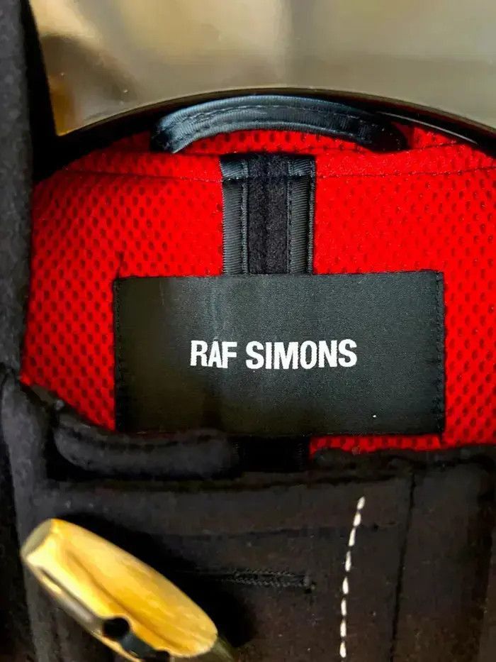 Raf Simons Raf Simons Sz 46 Raf Simons Duffle Wool Coat-2506 Size US S / EU 44-46 / 1 - 5 Thumbnail