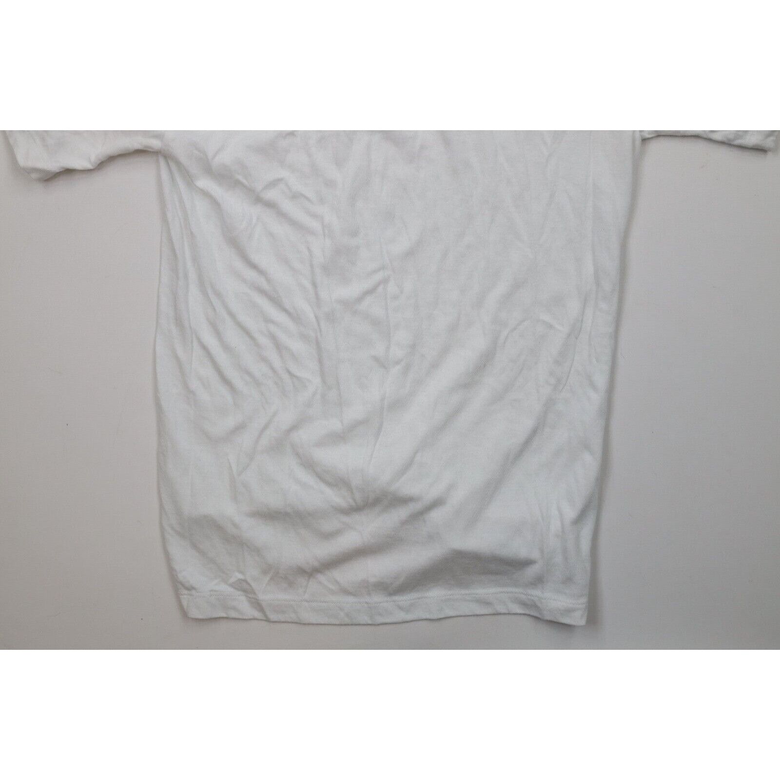 Vintage Vintage Y2K Streetwear Blank Sheer Short Sleeve T-Shirt Size US M / EU 48-50 / 2 - 9 Thumbnail