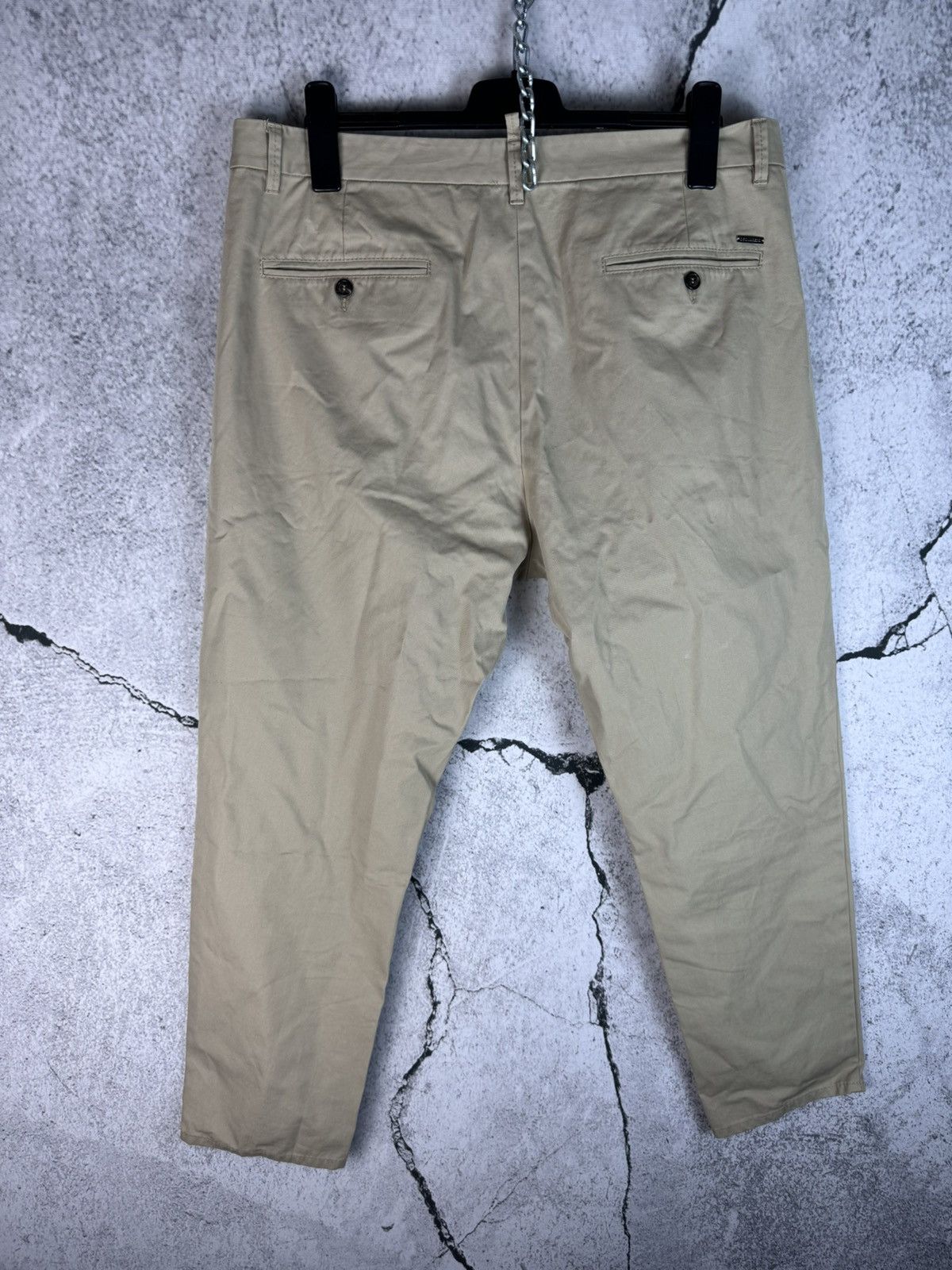 Dsquared2 Vintage dsquared2 pants classic trousers chinos Size US 38 / EU 54 - 2 Thumbnail