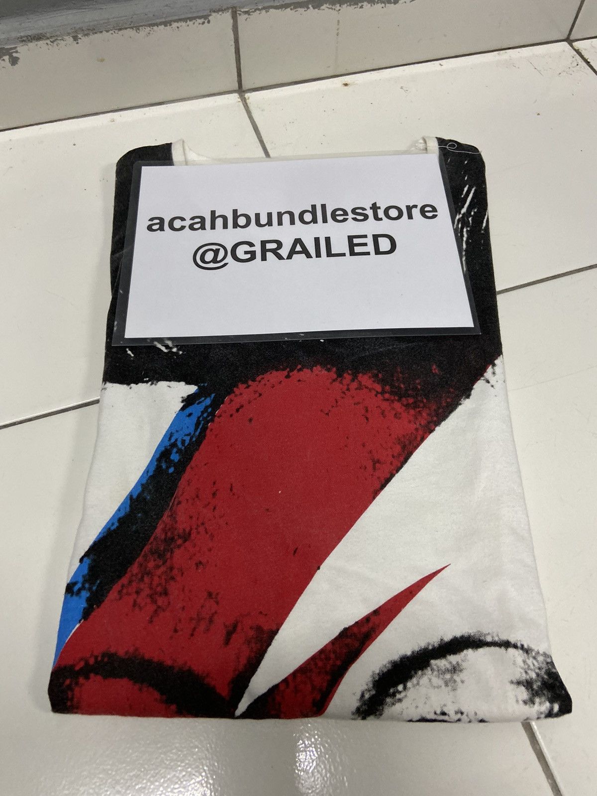 Band Tees DAVID BOWIE PROMO TEE SHIRT Size US S / EU 44-46 / 1 - 18 Thumbnail