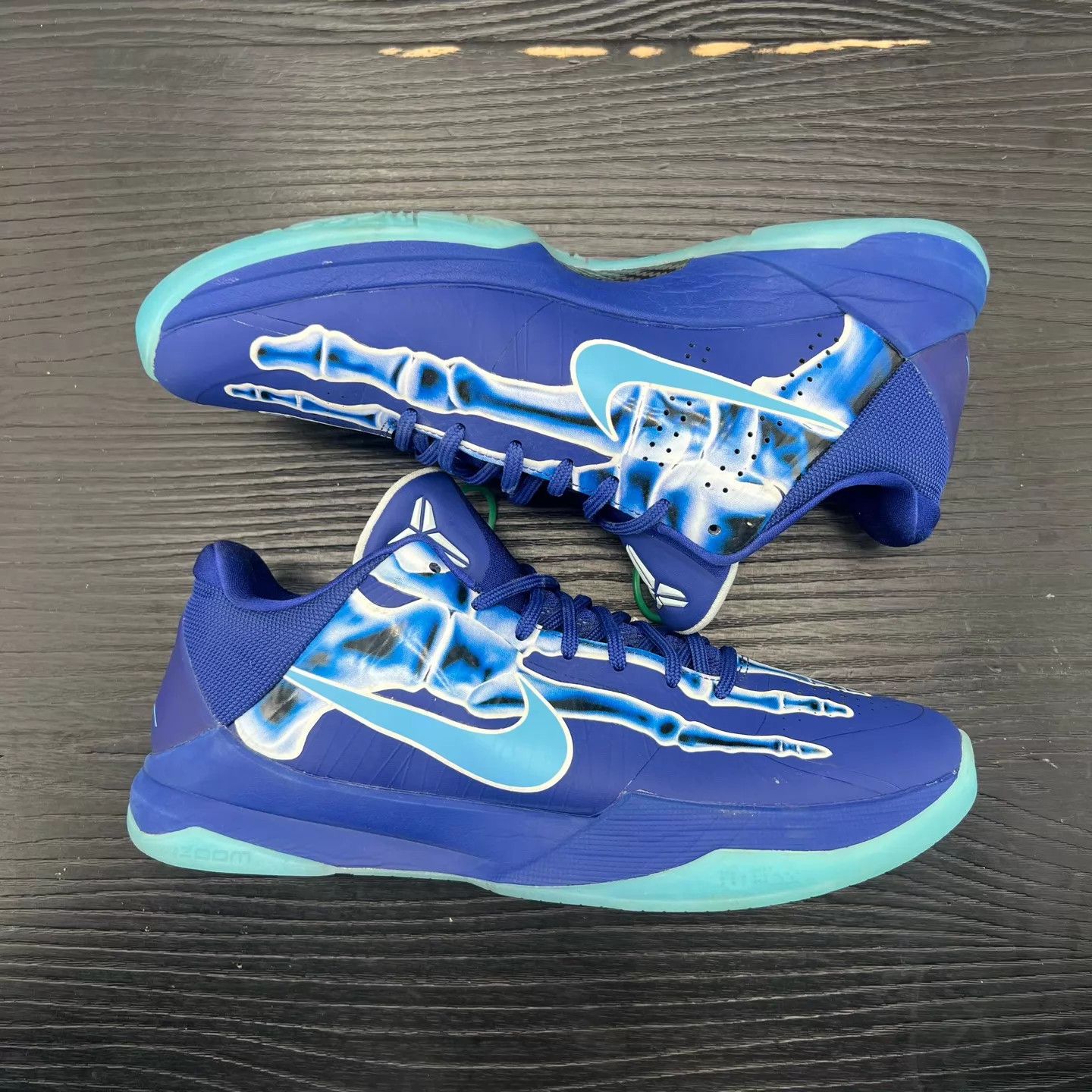 Nike Nike ZK5 X-Ray Blue 44.5 Like New Boxed Size US 10.5 / EU 43-44 - 7 Thumbnail