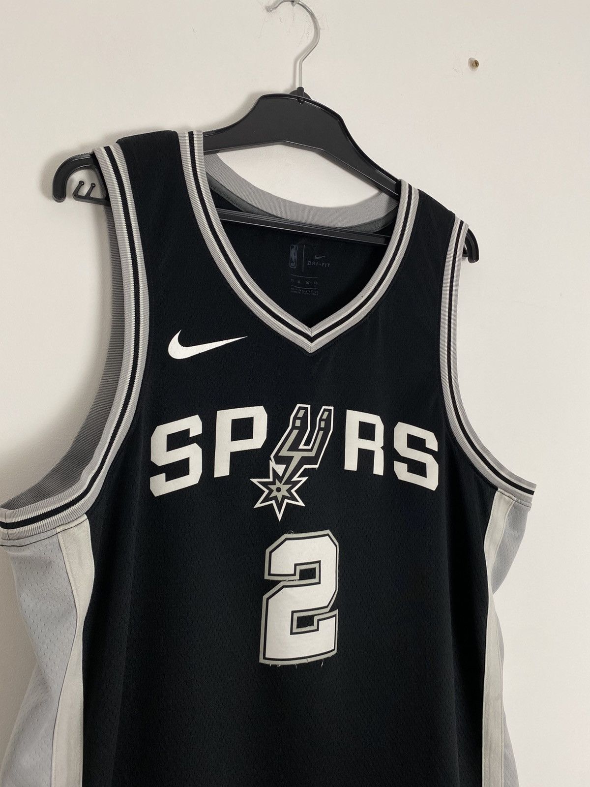 Nike Nike x Spurs NBA san antonio Kawhi Leonard XL basketball Size US XL / EU 56 / 4 - 4 Thumbnail