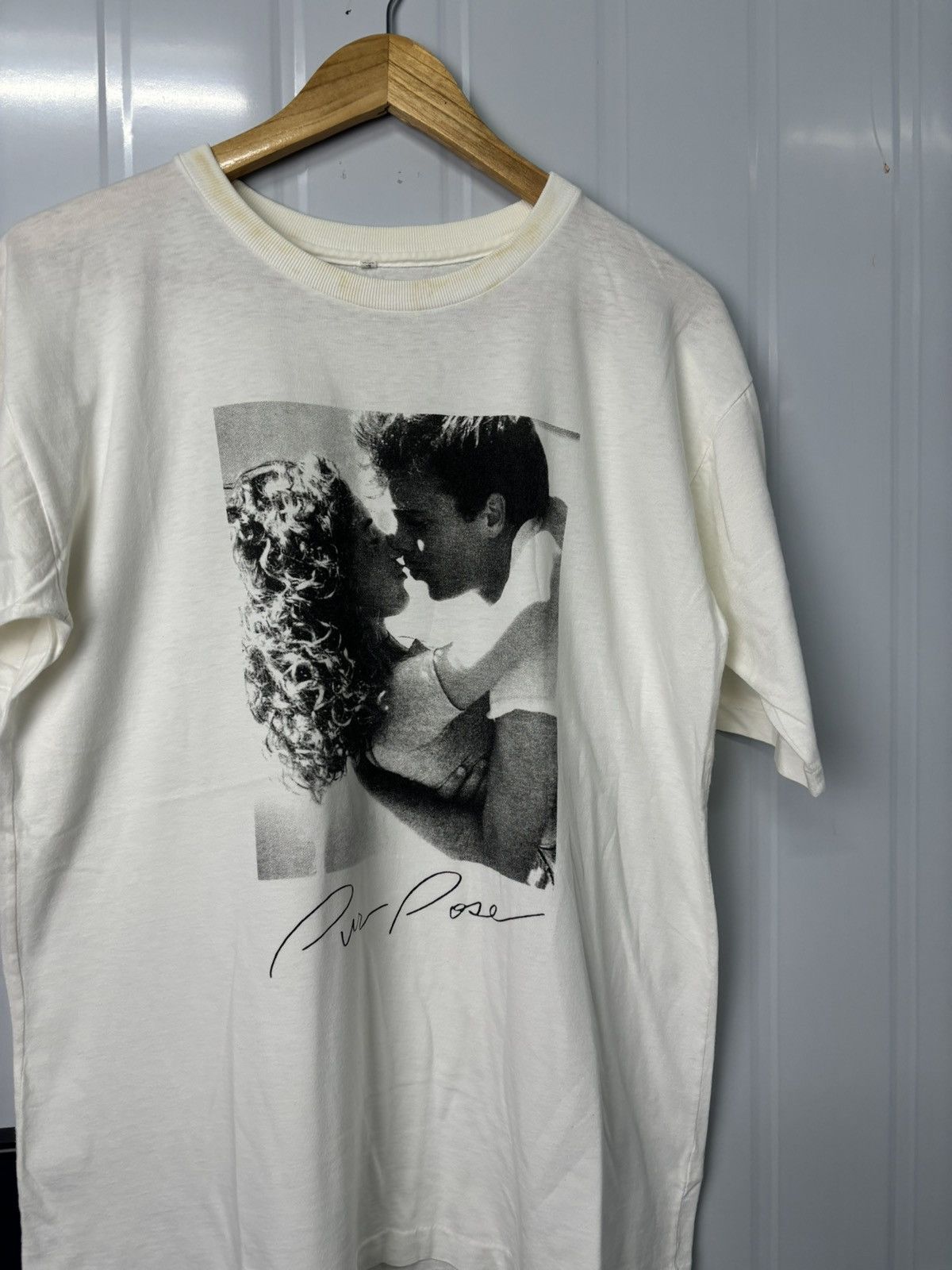 Vintage × Weber RARE! Vintage 90’s Photography Kiss Model Weber Size US L / EU 52-54 / 3 - 1 Thumbnail