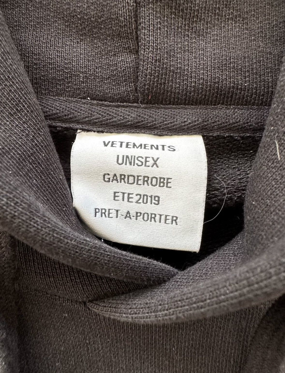 Vetements Vetements 19ss bulls eye hoodie Size US S / EU 44-46 / 1 - 5 Thumbnail