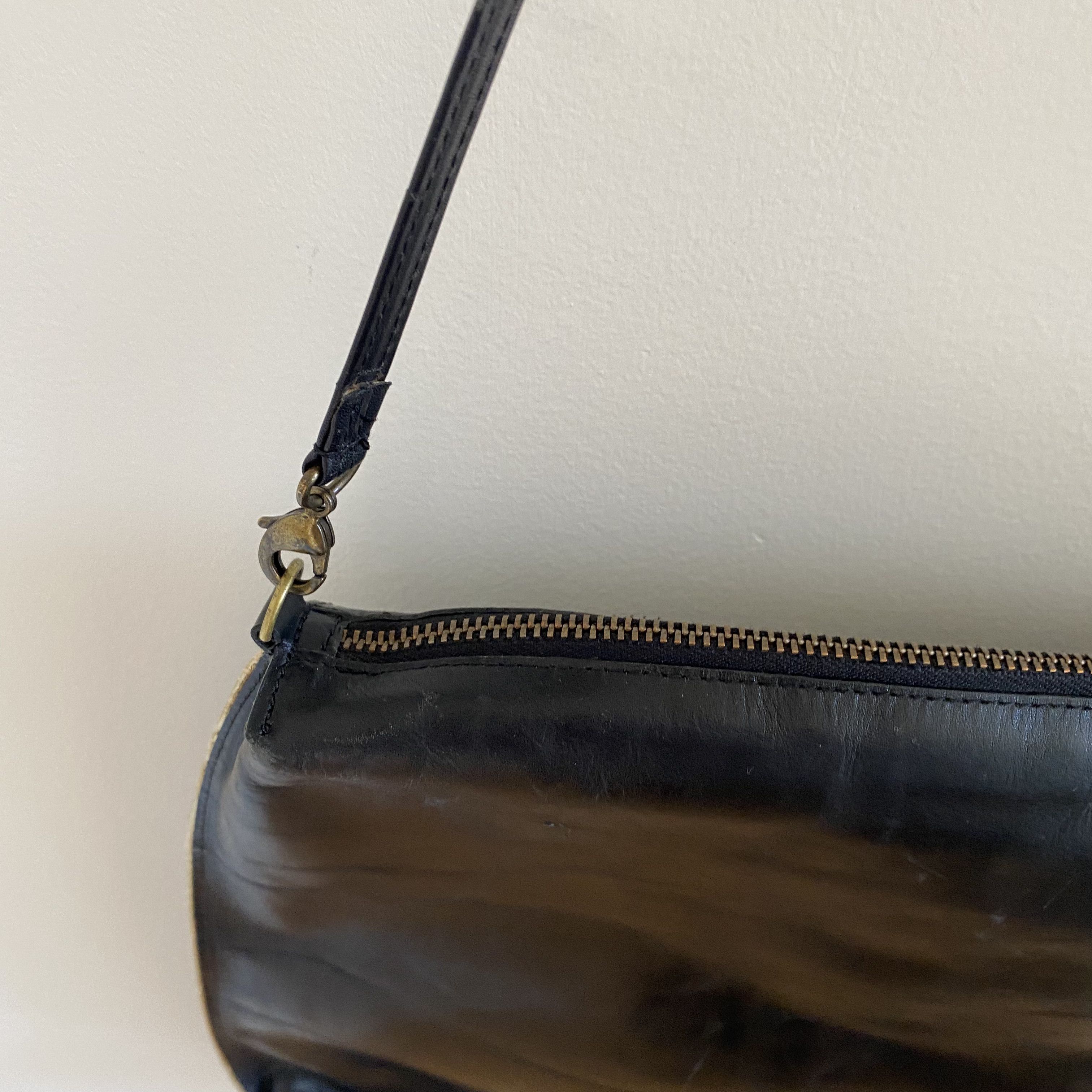 Dries Van Noten Dries Van Noten Piped Leather Bag Size ONE SIZE - 4 Thumbnail