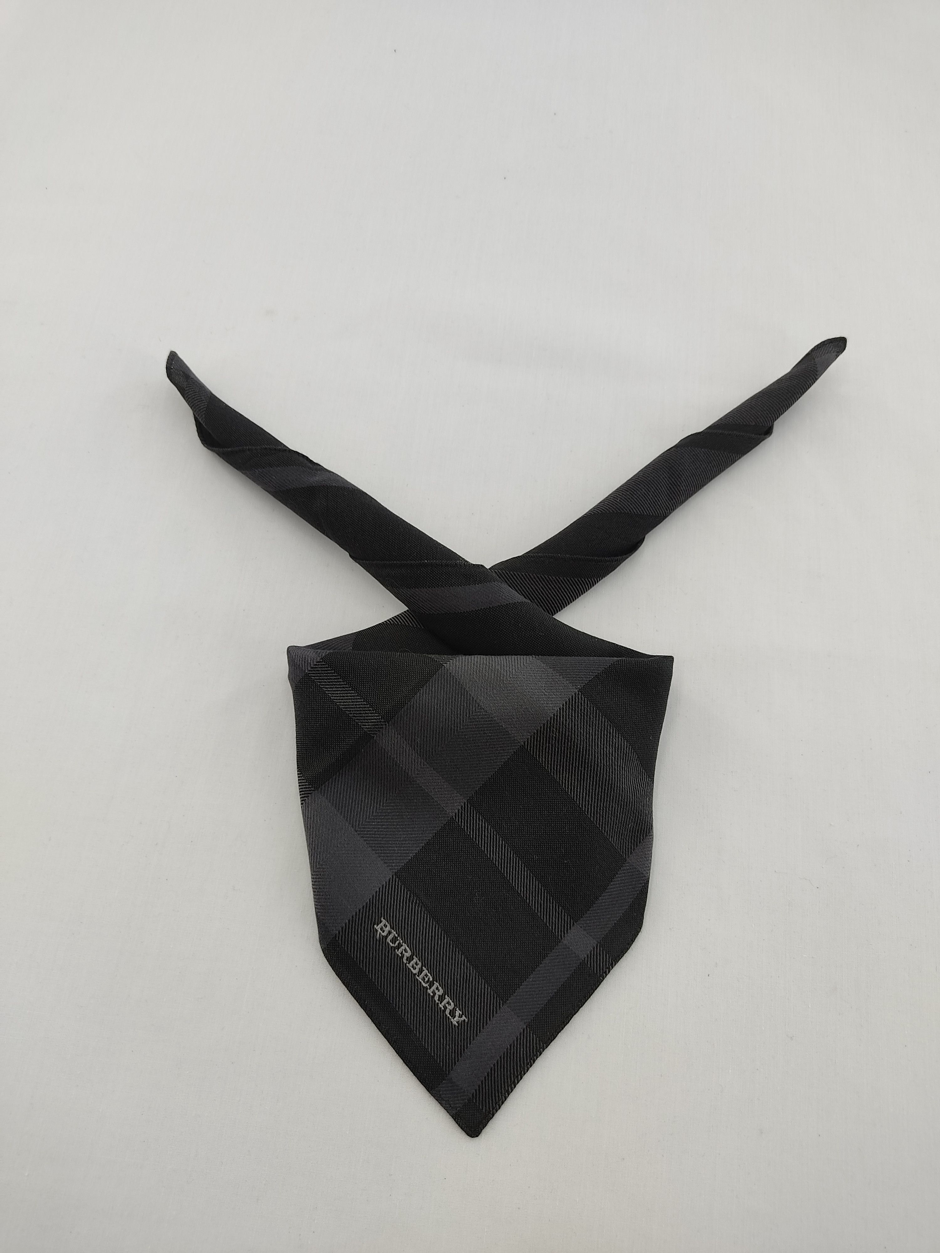 Burberry × Vintage Burberry Handkerchief / Neckwear / Bandana Size ONE SIZE - 1 Thumbnail